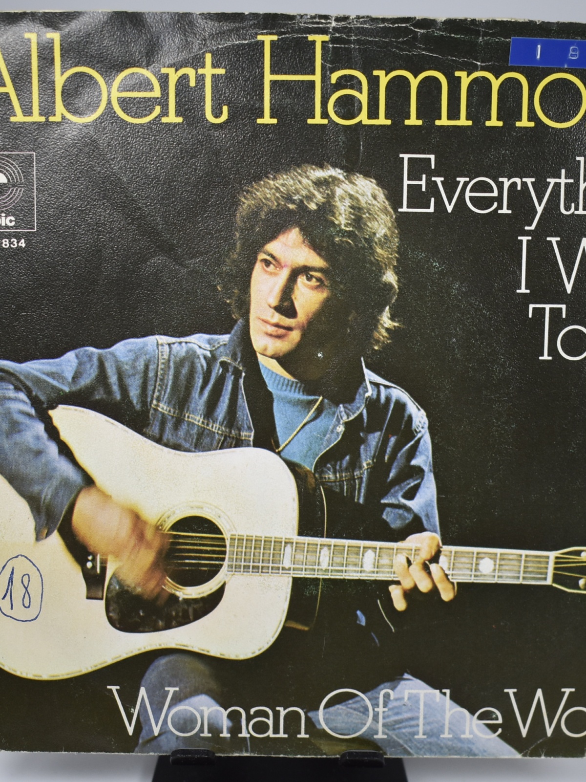 Single / Albert Hammond – Everything I Want To Do