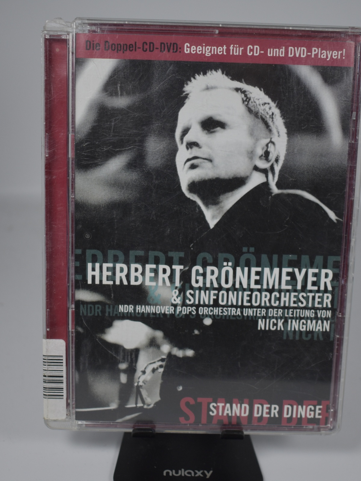 DVD / Herbert Grönemeyer - Stand der Dinge (2xDVD-CD)