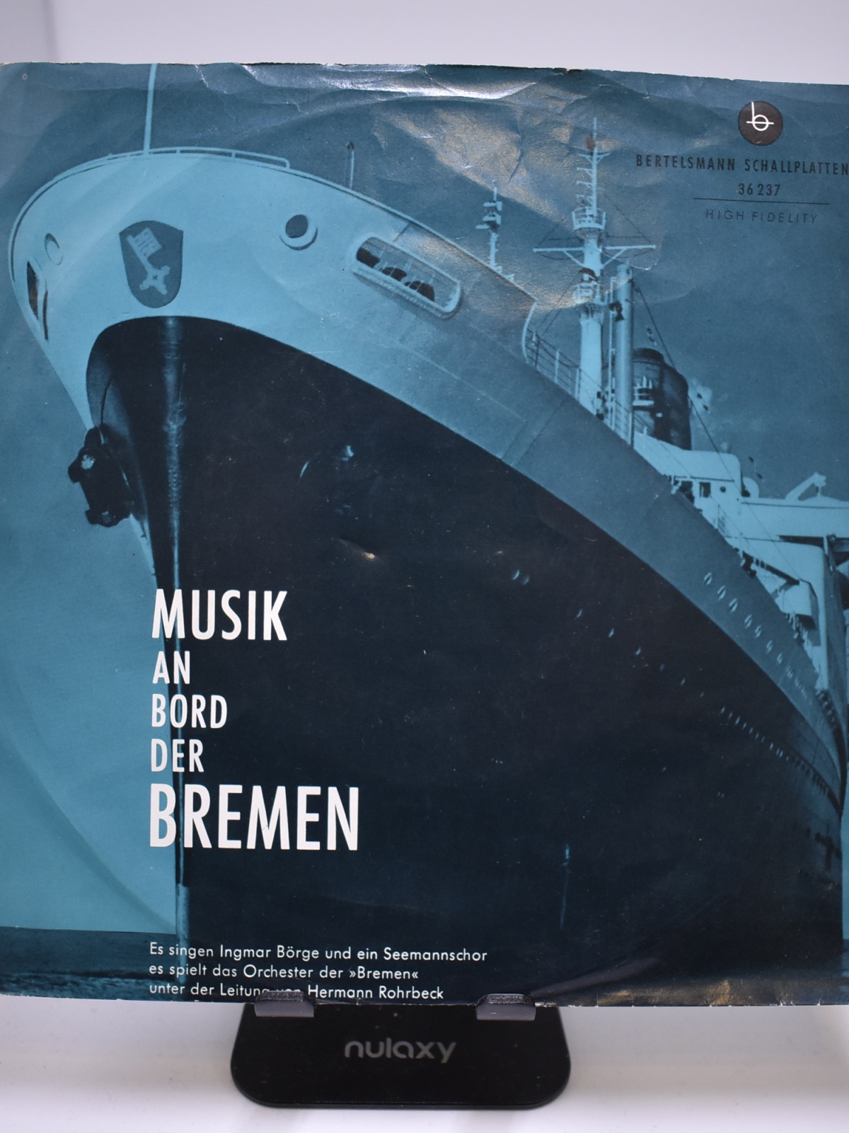 Single / Orchester Der »Bremen« – Musik An Bord Der Bremen