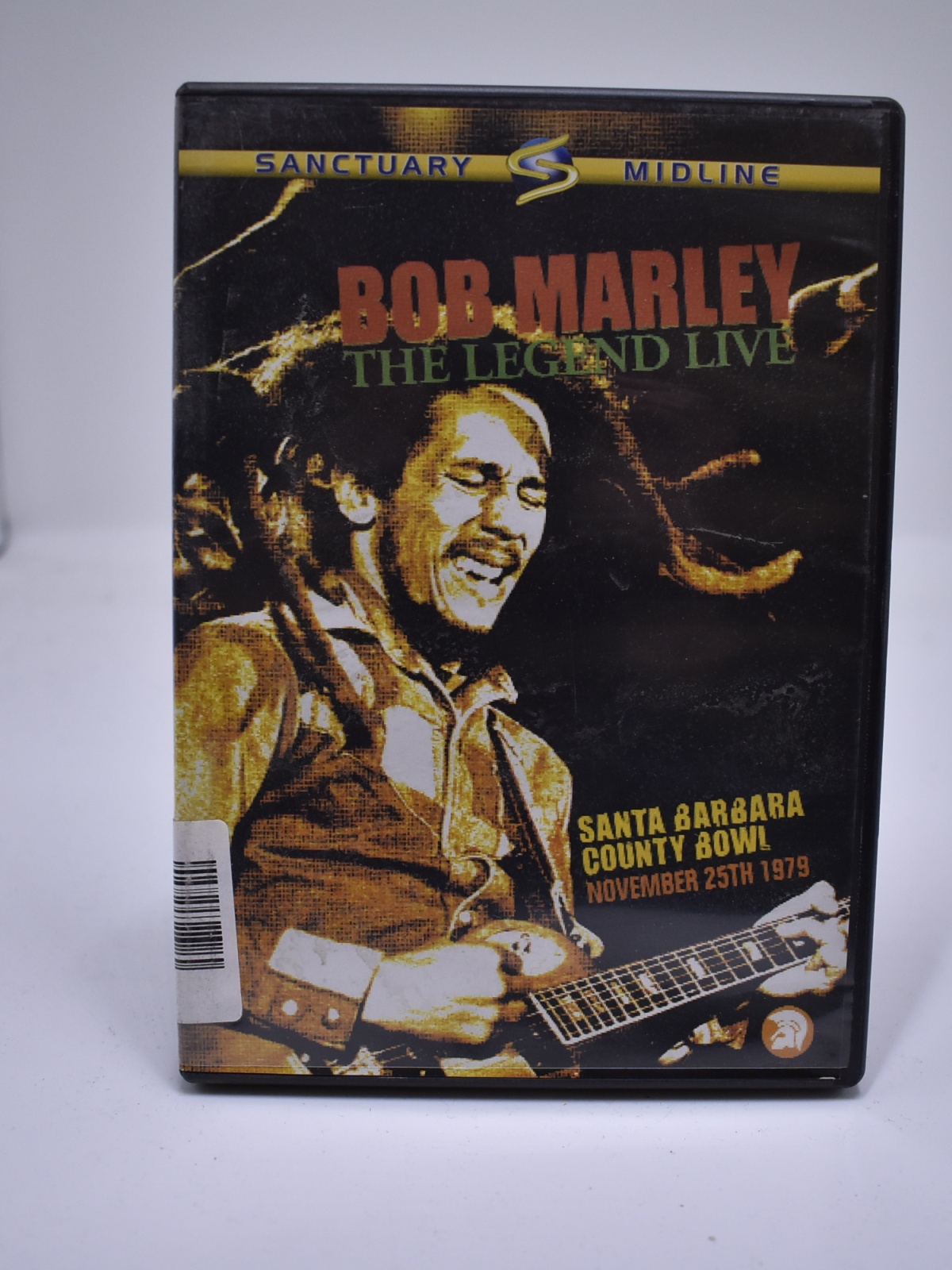 DVD / Bob Marley - The Legend Live