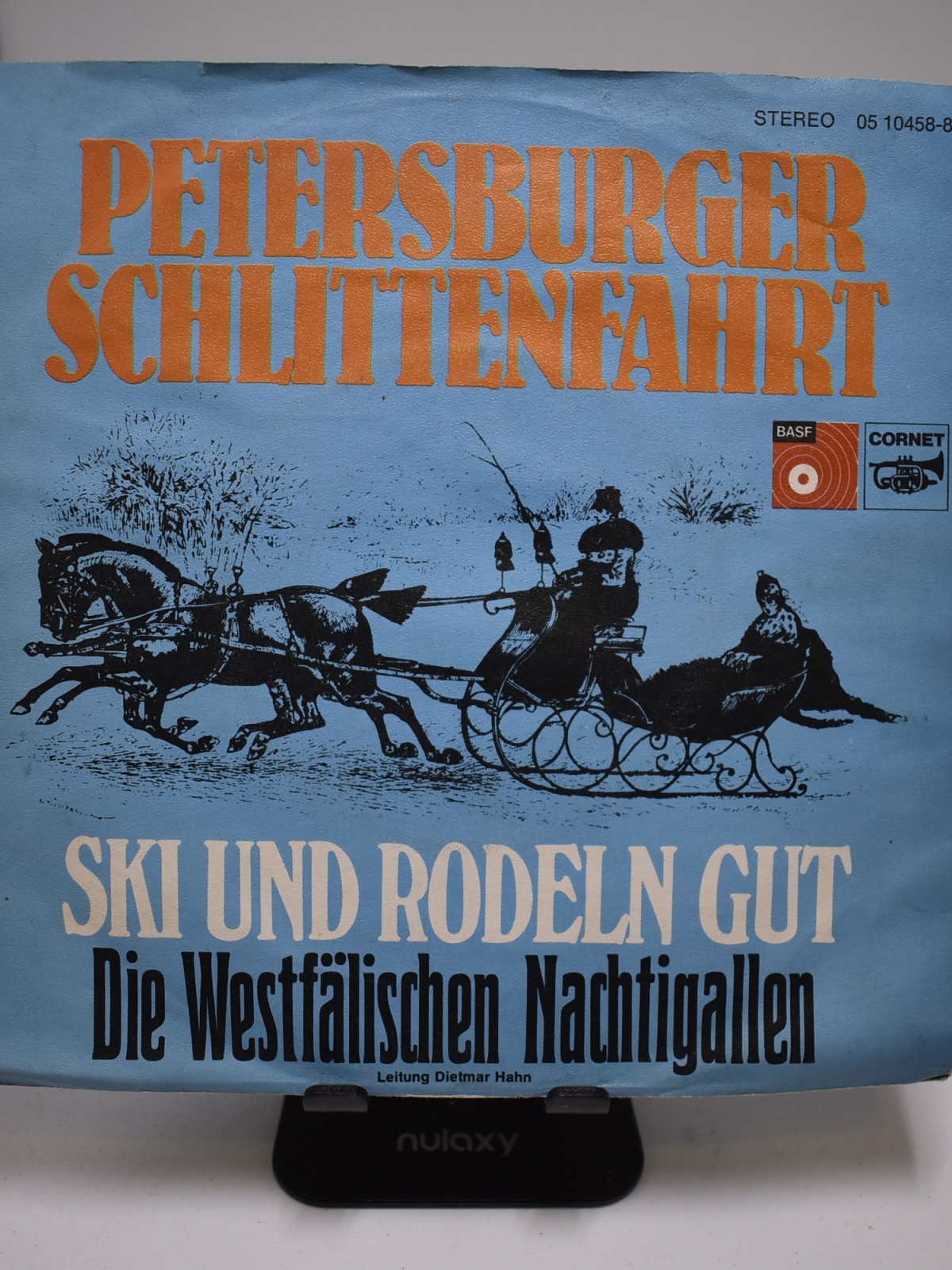 Single / Die Westfälischen Nachtigallen Leitung: Dietmar Hahn – Petersburger Schlittenfahrt