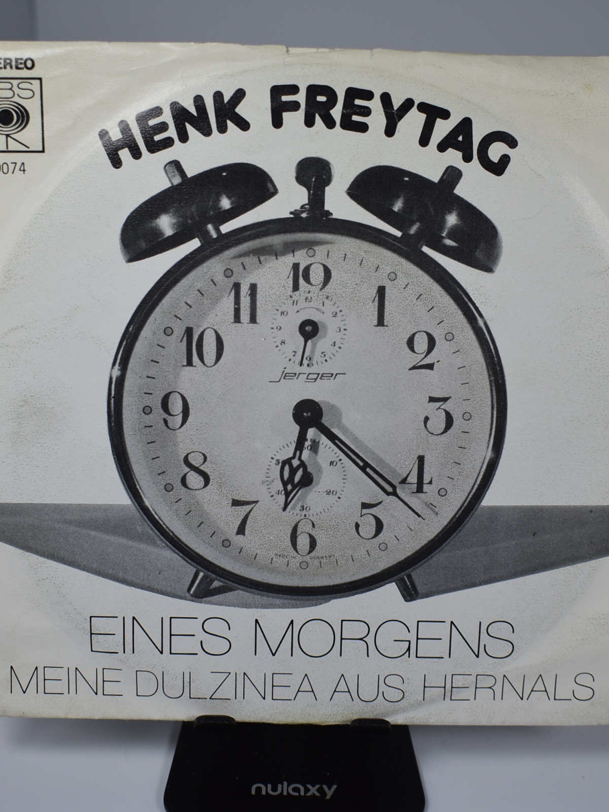 Single / Henk Freytag – Eines Morgens