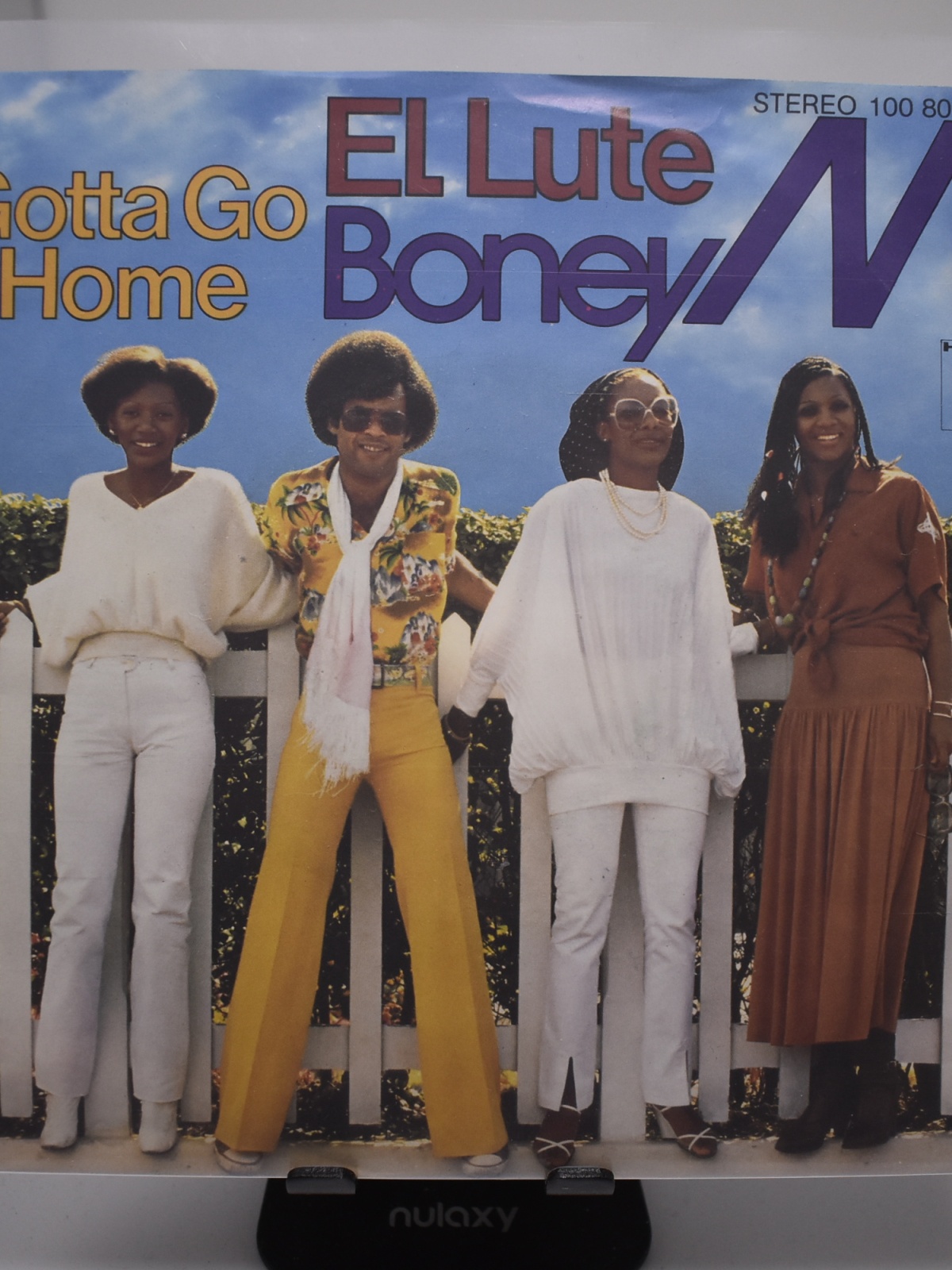 Single / Boney M. – El Lute / Gotta Go Home