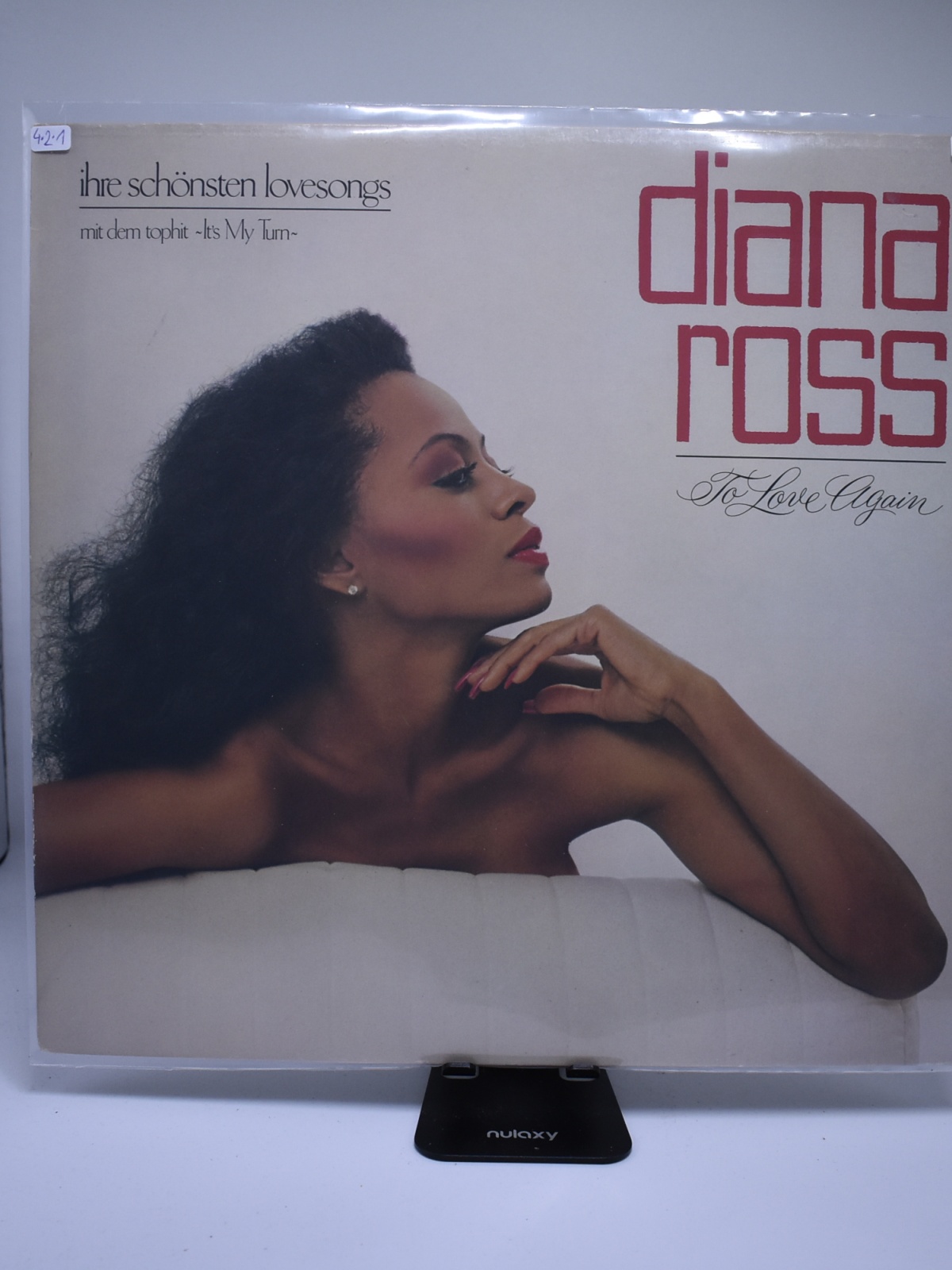 LP / Diana Ross – To Love Again