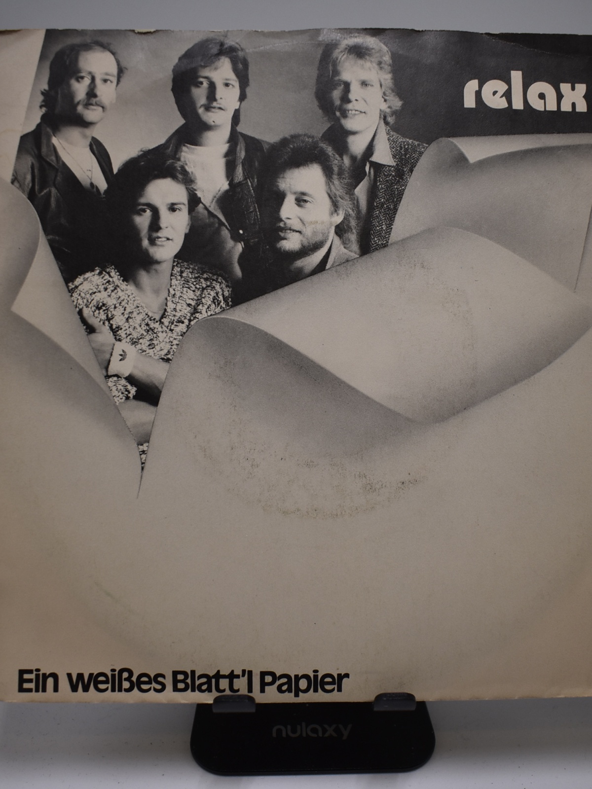 Single / Relax – Ein Weißes Blatt'l Papier