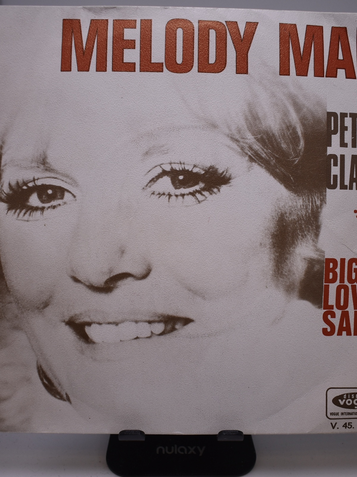 Single / Petula Clark – Melody Man