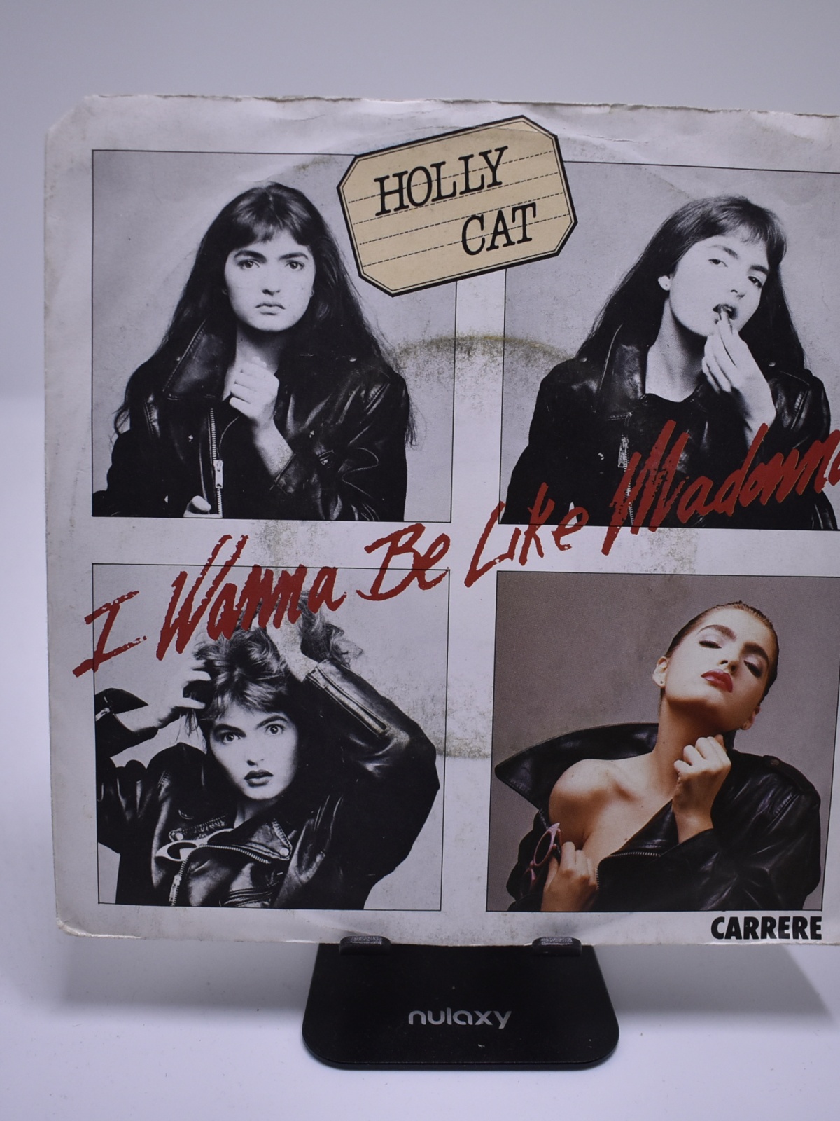 Single / Holly Cat – I Wanna Be Like Madonna