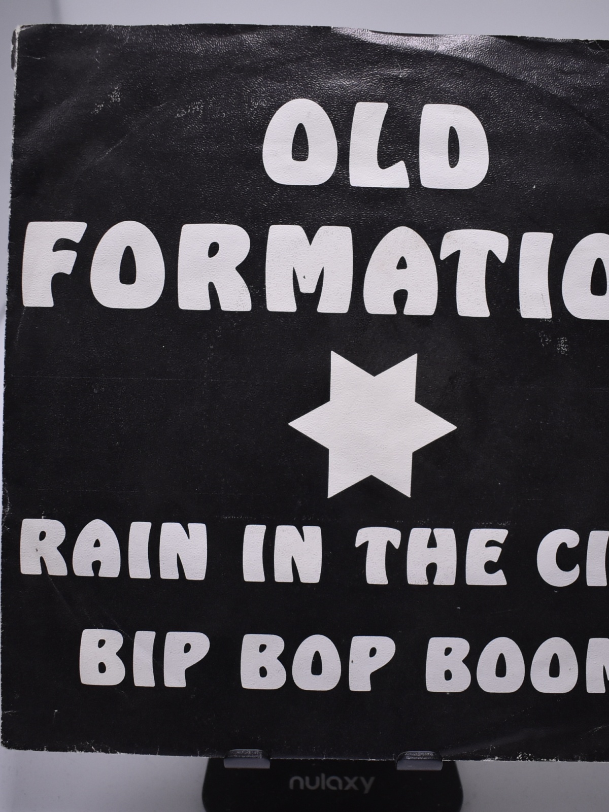 Single / Old Formation – Rain In The City / Bip Bop Boom