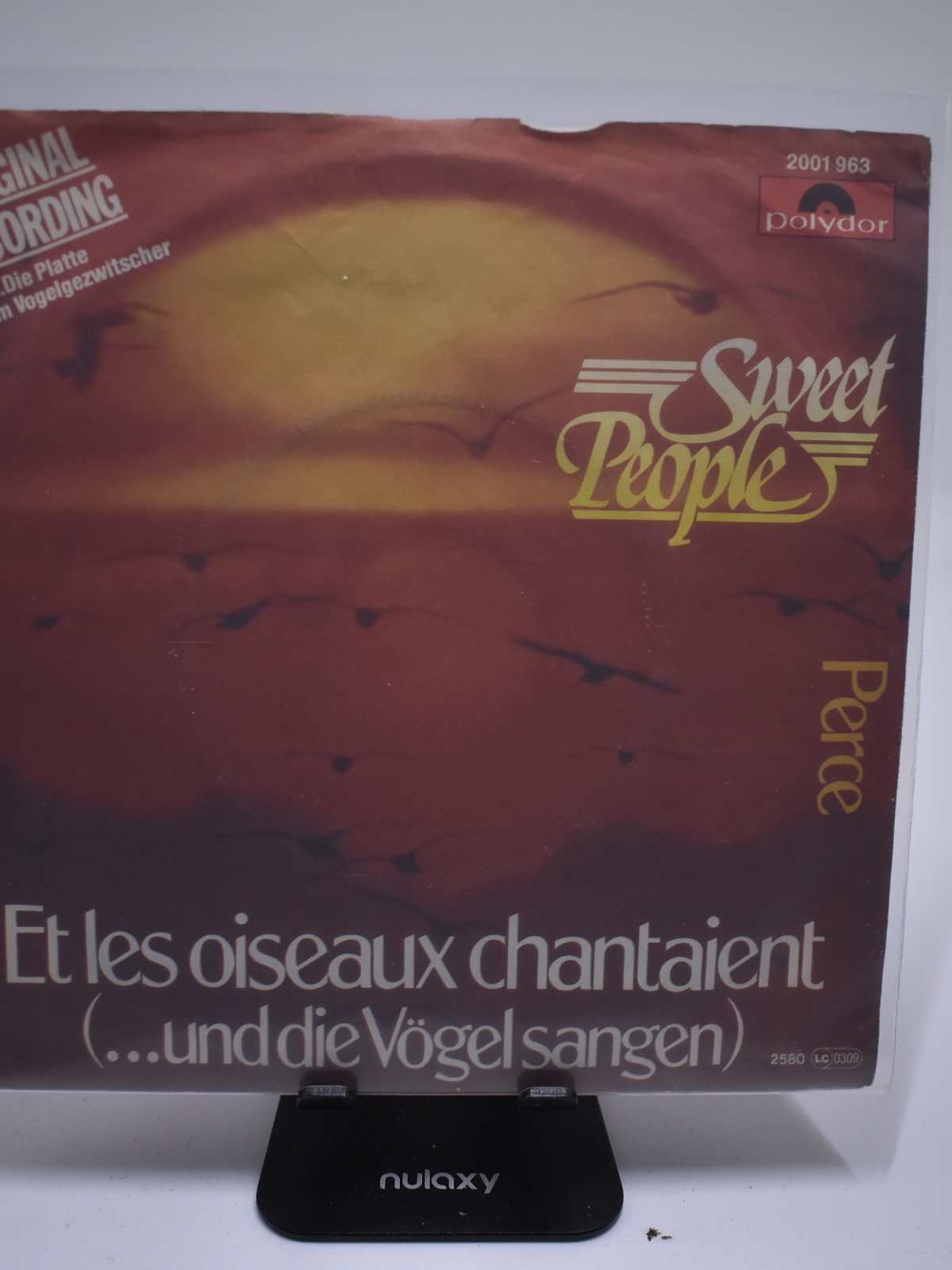 Single / Sweet People – Et Les Oiseaux Chantaient (...Und Die Vögel Sangen) / Perce