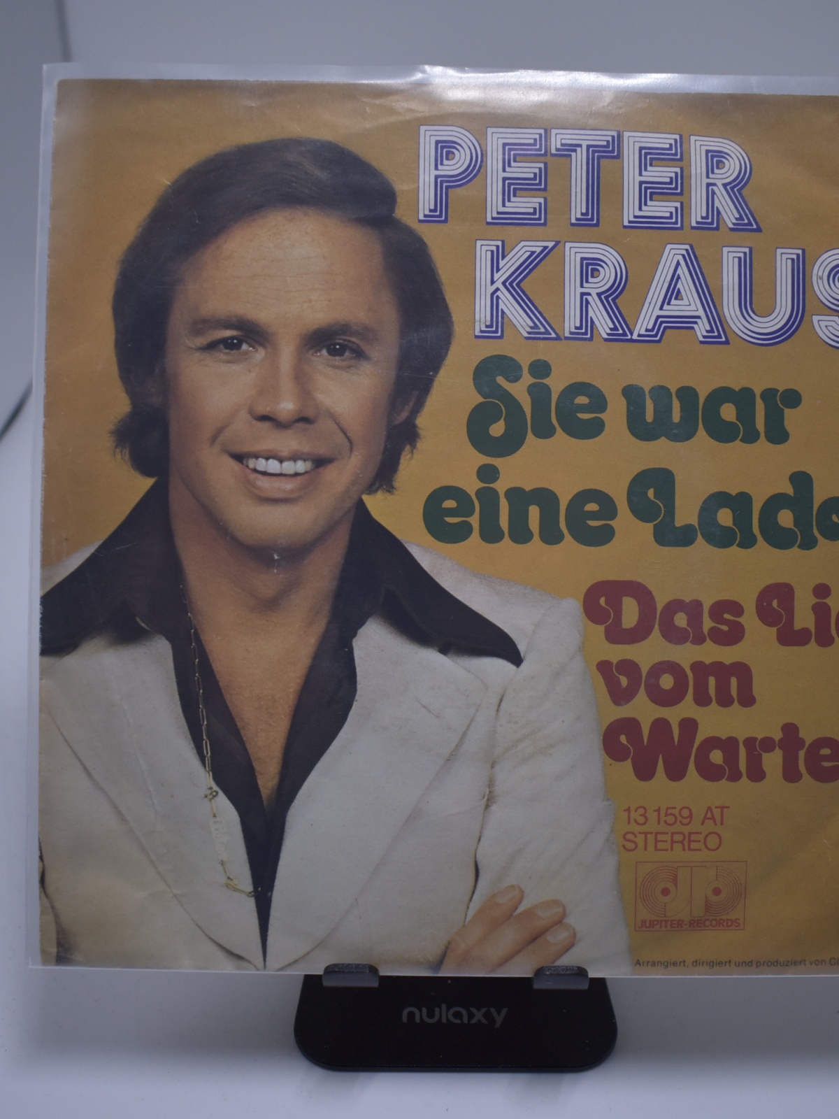 Single / Peter Kraus – Sie War Eine Lady