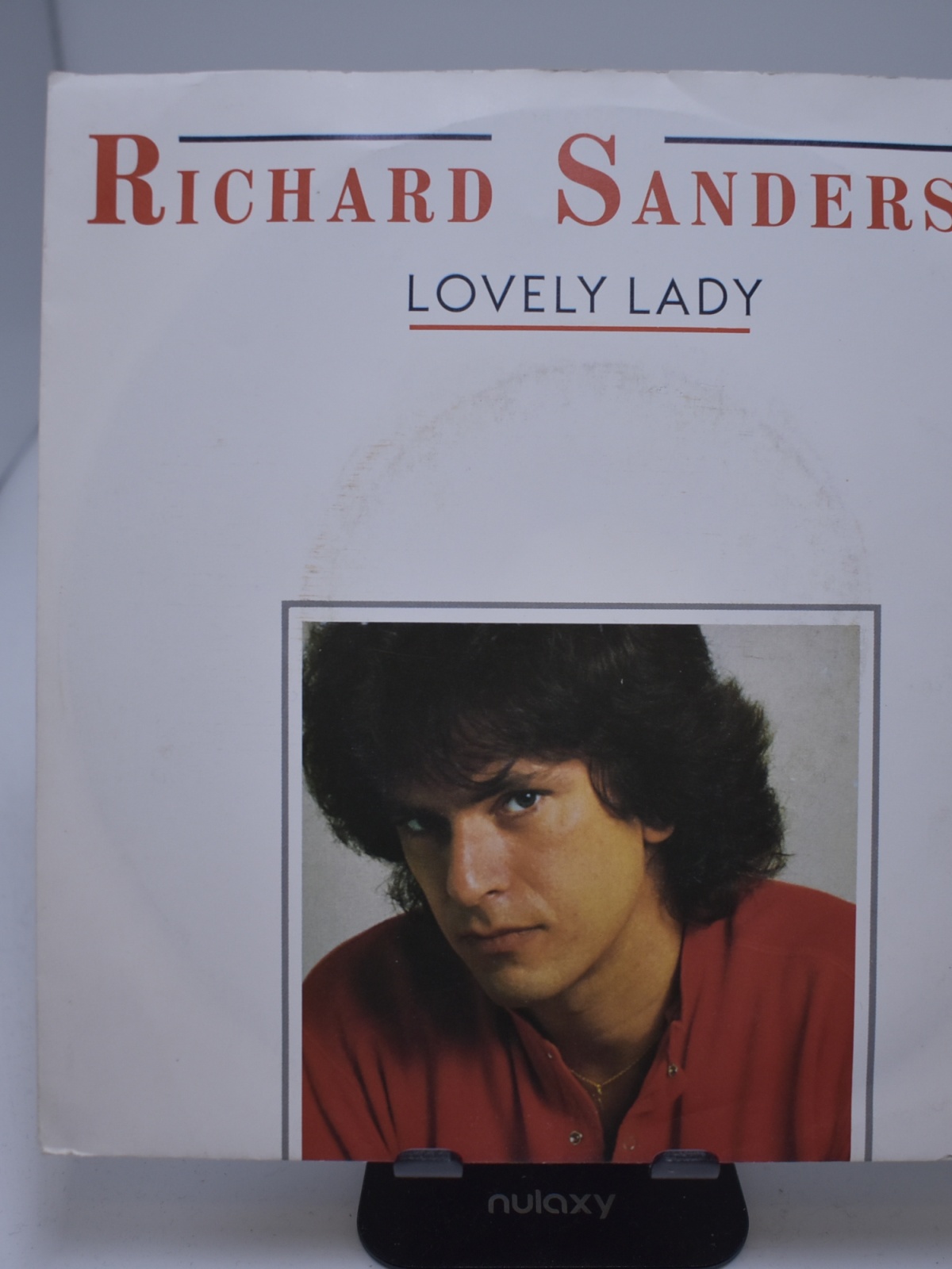 Single / Richard Sanderson – Lovely Lady