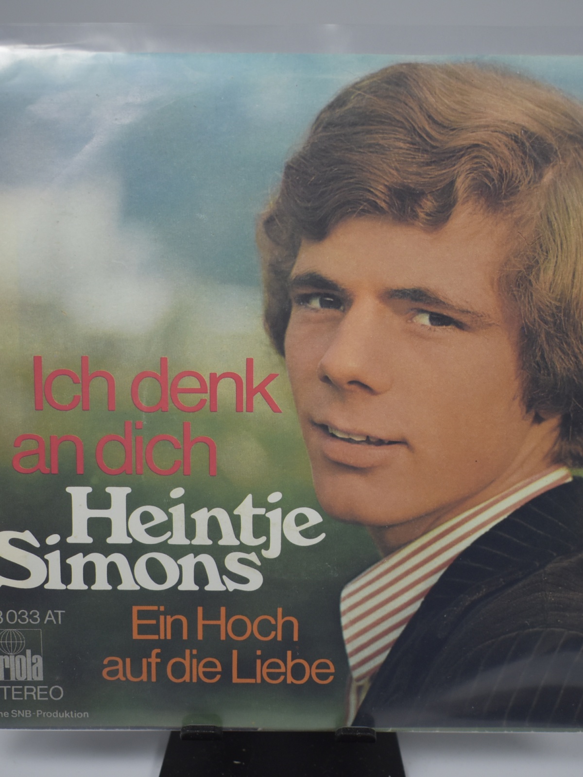 Single / Heintje Simons – Ich Denk An Dich