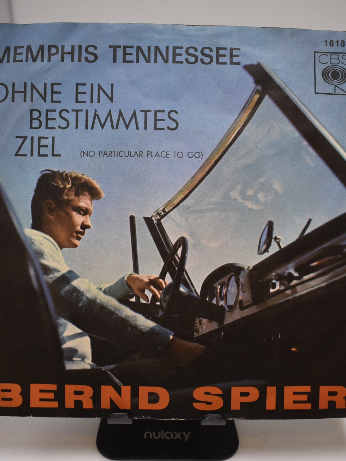 Single / Bernd Spier – Memphis Tennessee