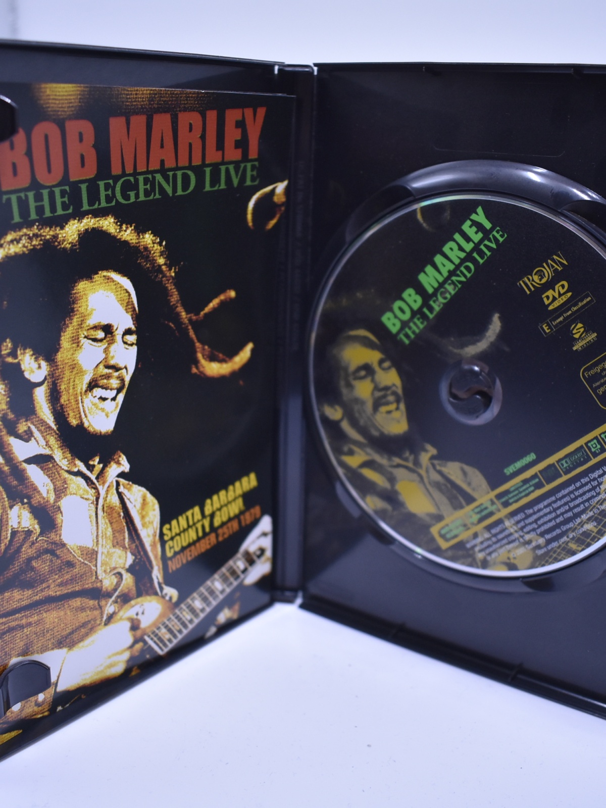 DVD / Bob Marley - The Legend Live