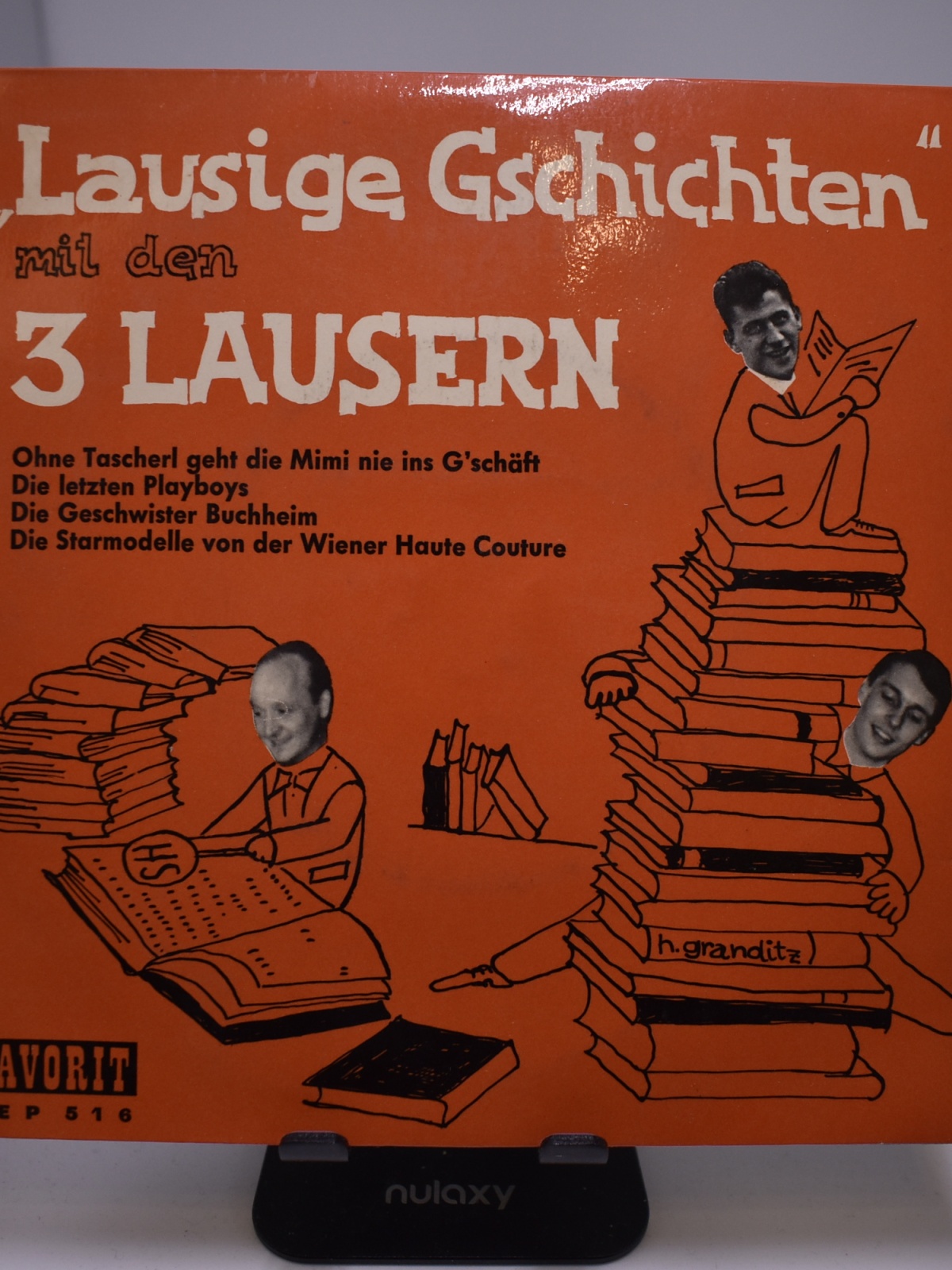 Single / Die 3 Lauser – Lausige Gschichten