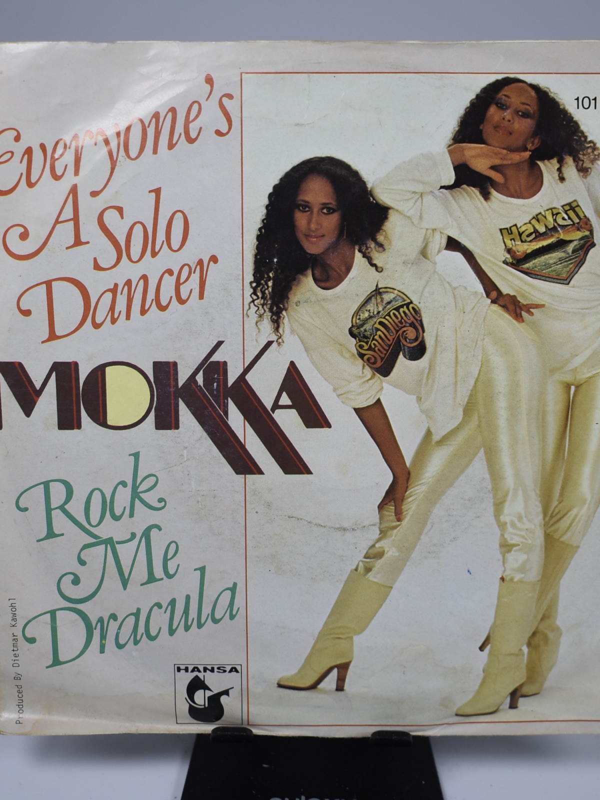 Single / Mokka – Everyone's A Solo Dancer / Rock Me Dracula