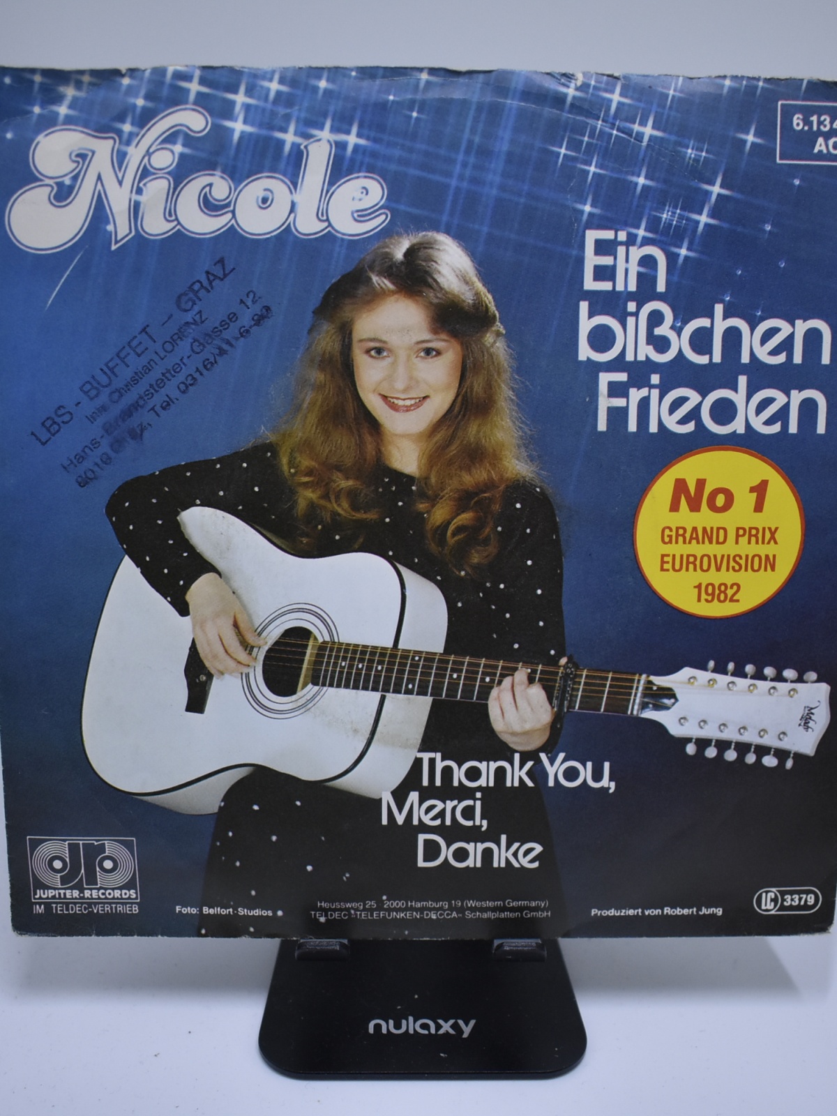 Single / Nicole – Ein Bißchen Frieden