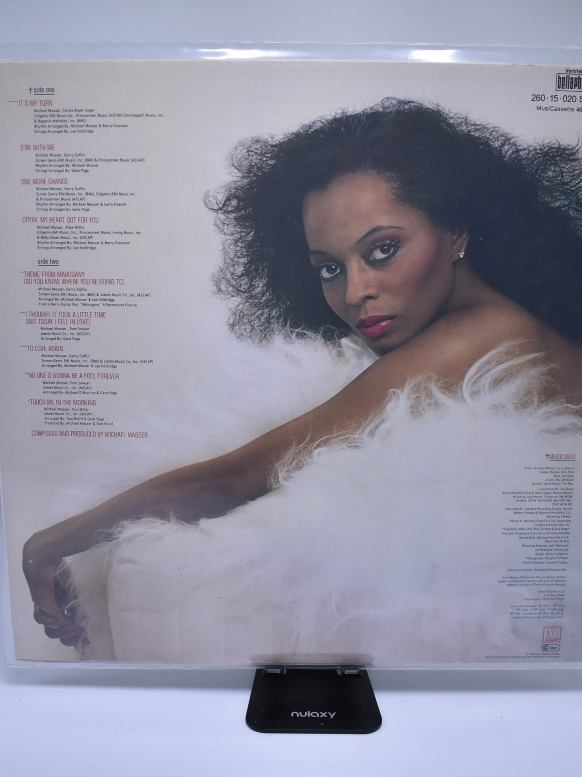 LP / Diana Ross – To Love Again