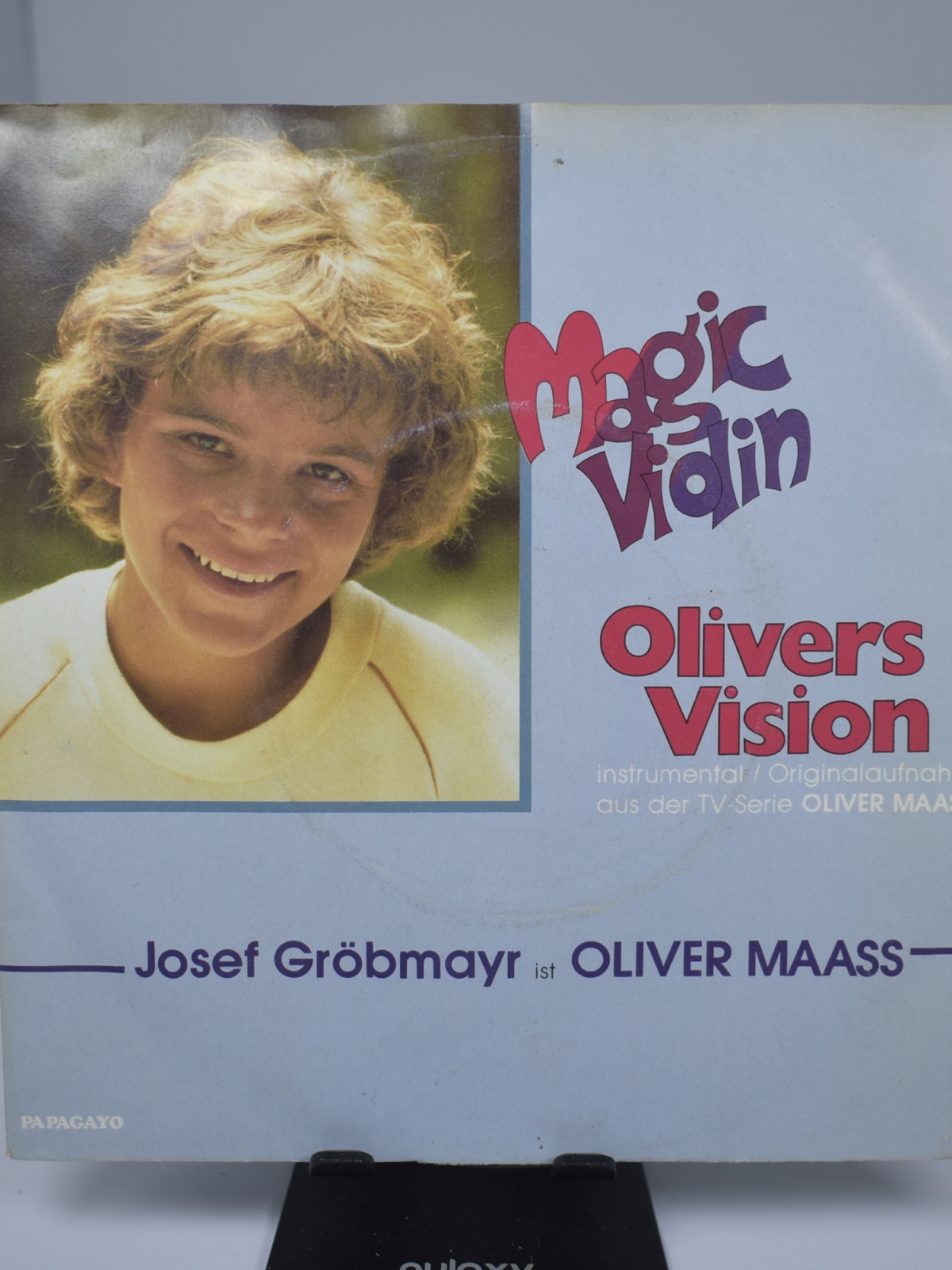 Single / Josef Gröbmayr Ist Oliver Maass – Magic Violin