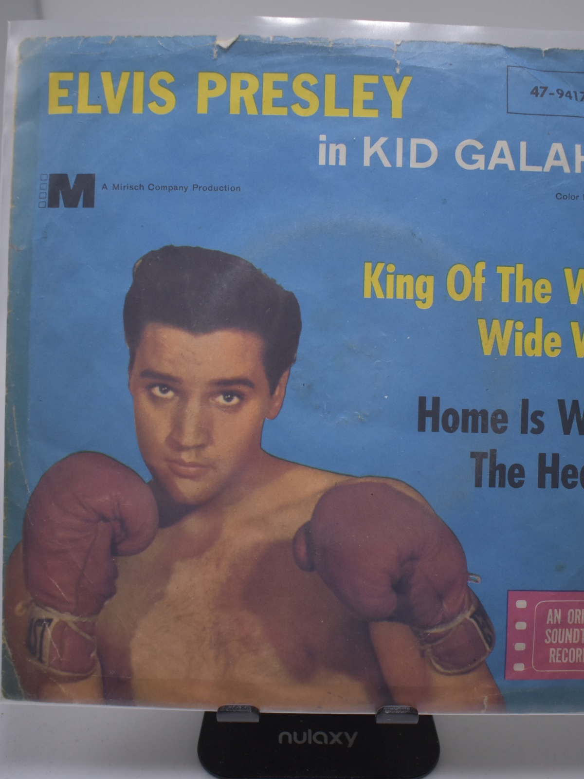 Single / Elvis Presley – King Of The Whole Wide World