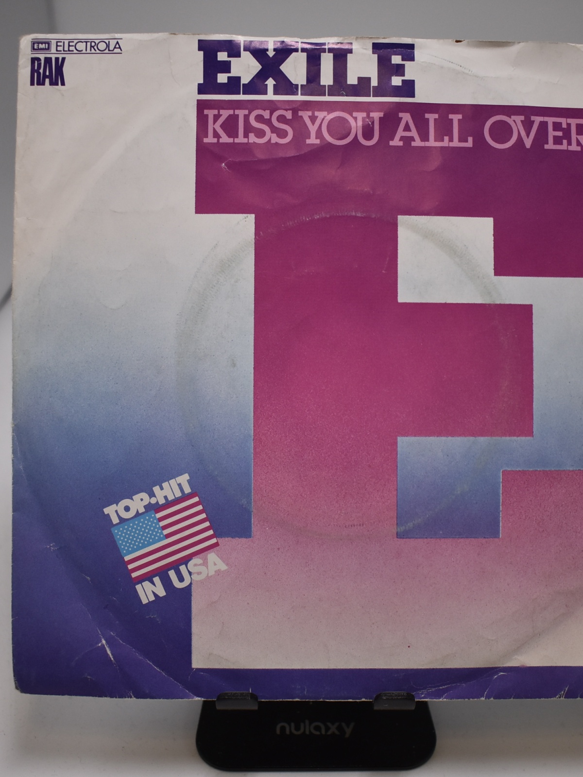 Single / Exile – Kiss You All Over