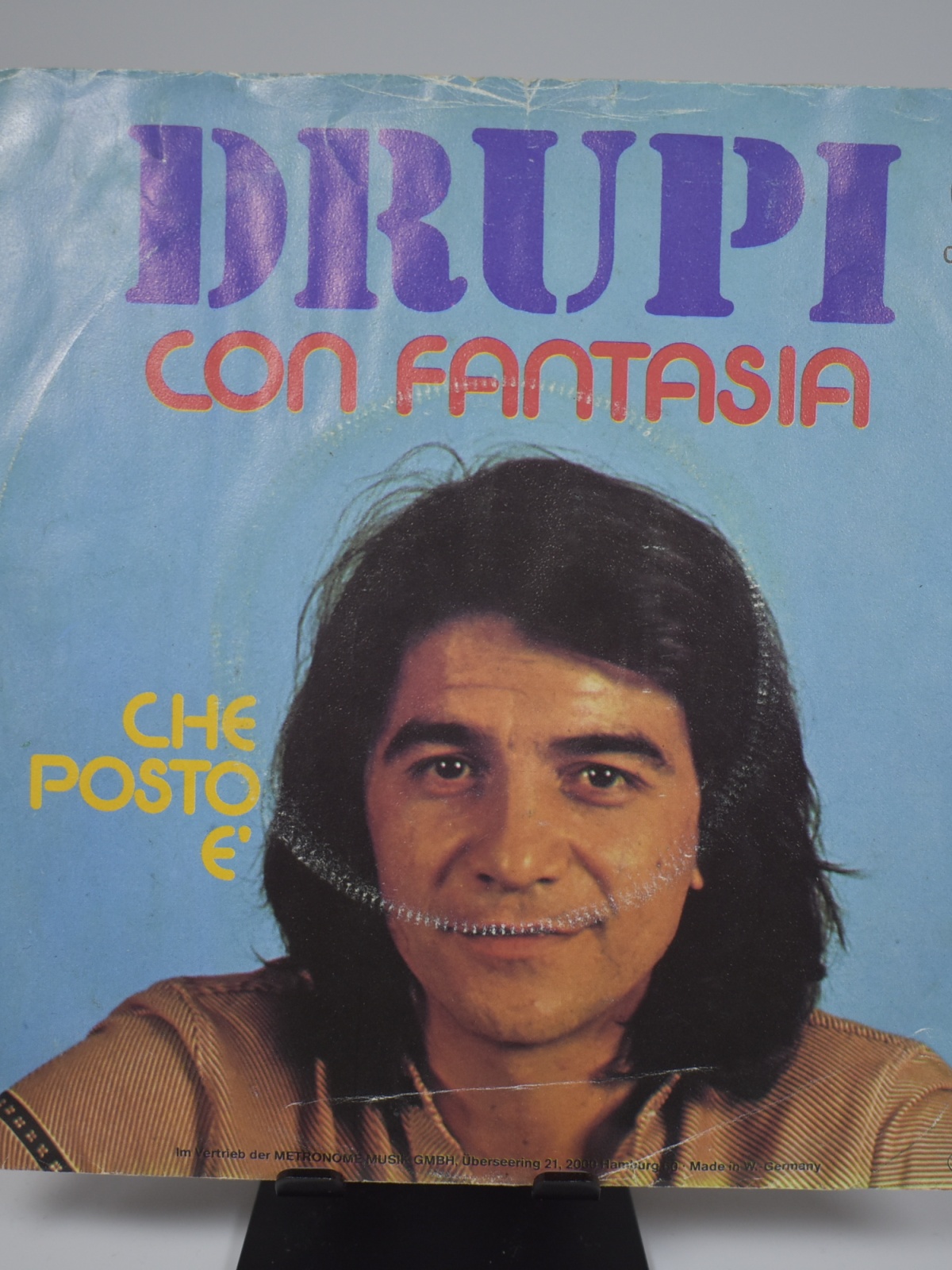 Single / Drupi – Con Fantasia