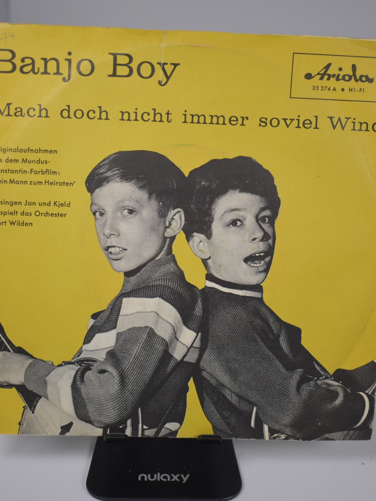 Single / Jan Und Kjeld – Banjo Boy