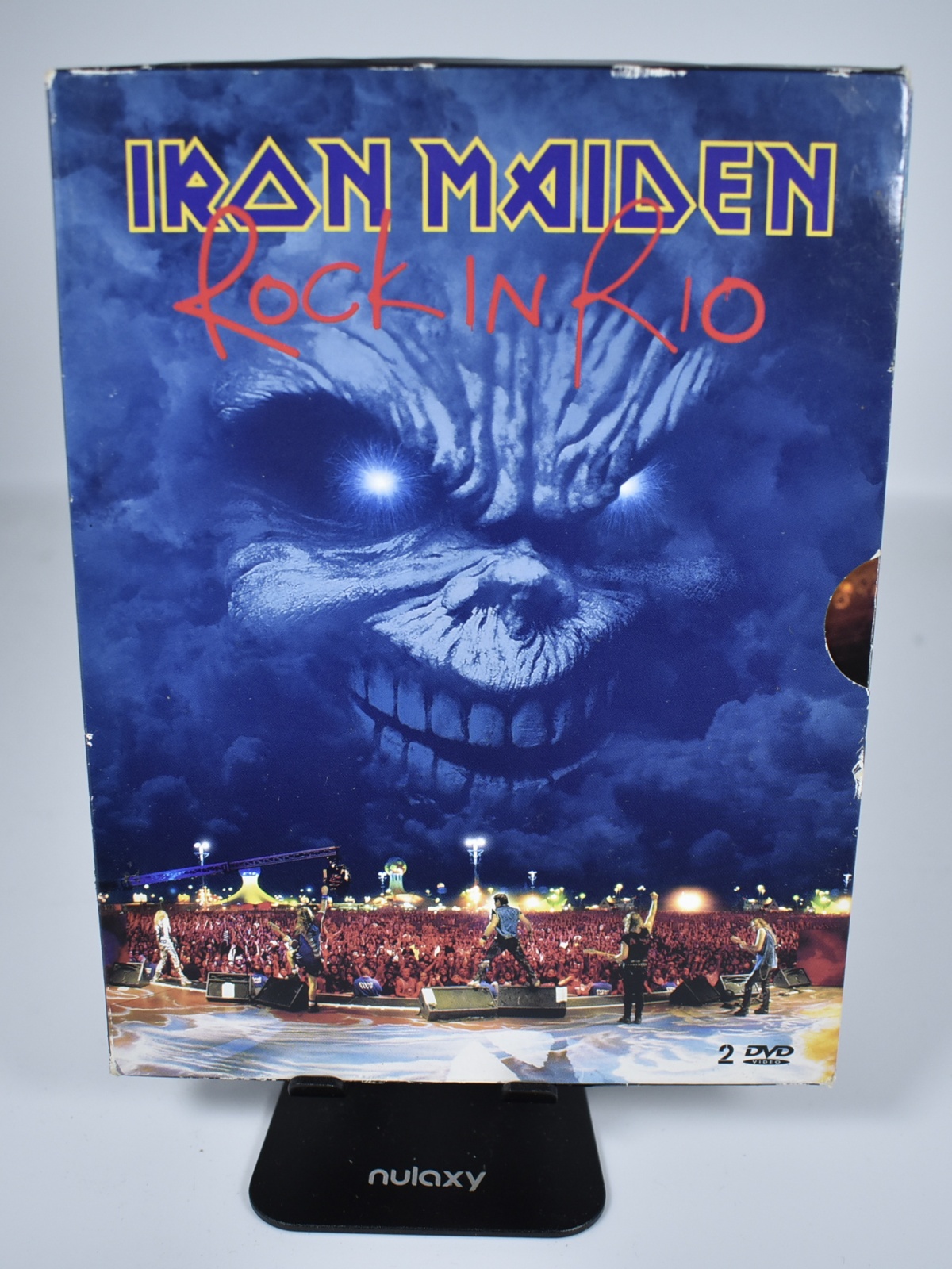 DVD / Iron Maiden - Rock In Rio - 2xDVD