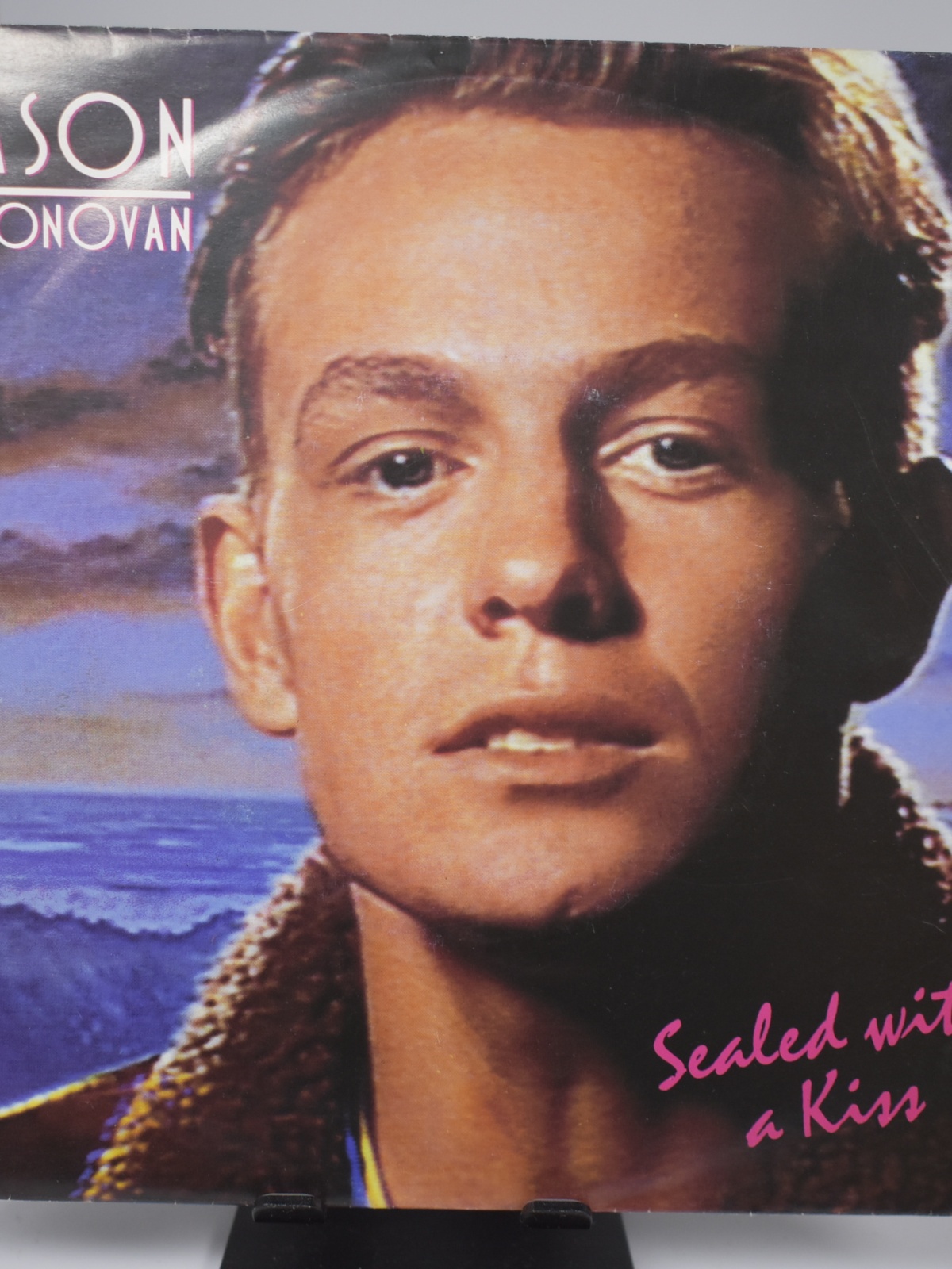 Single / Jason Donovan – Sealed With A Kiss