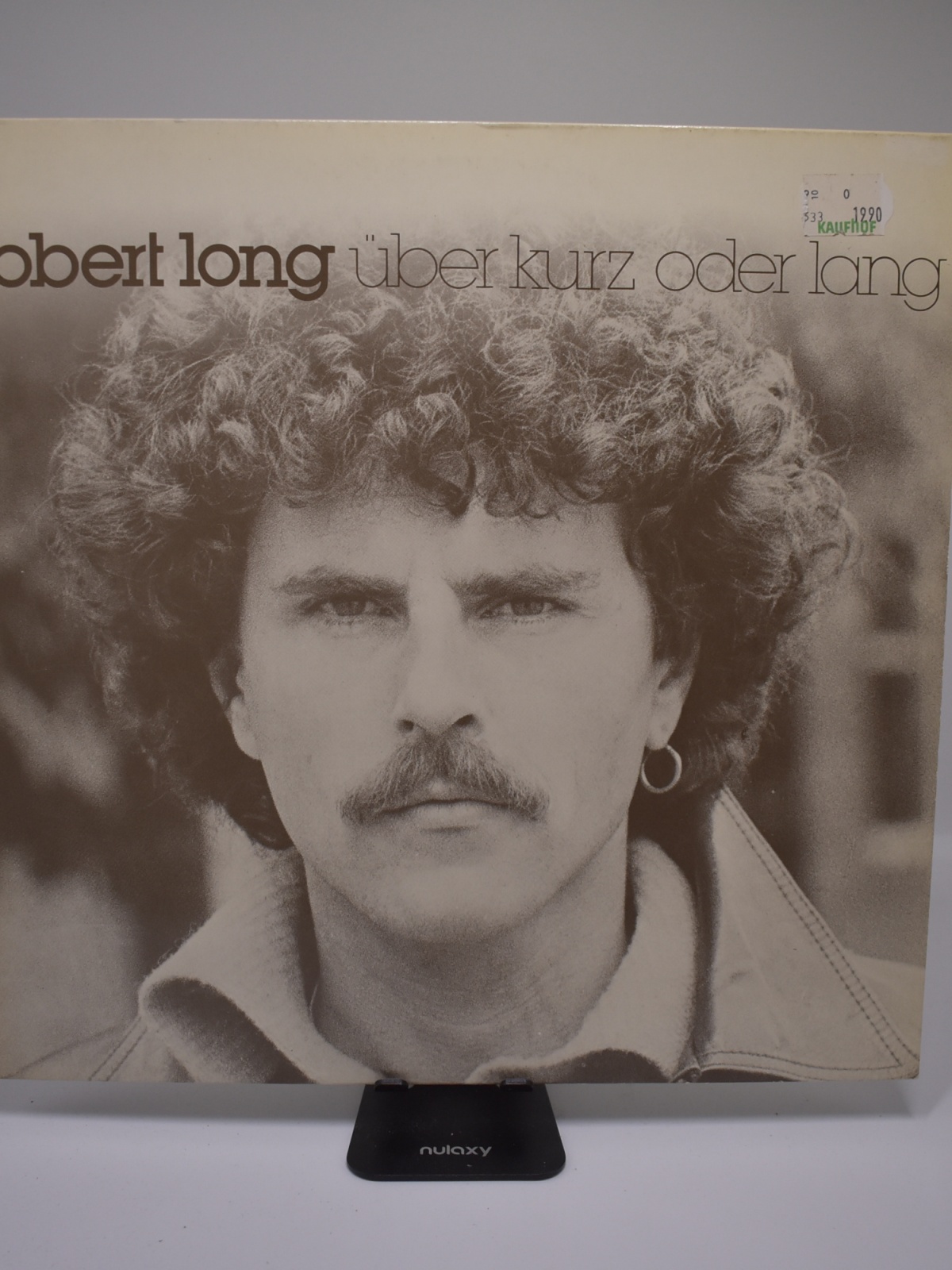 LP / Robert Long – Über Kurz Oder Lang