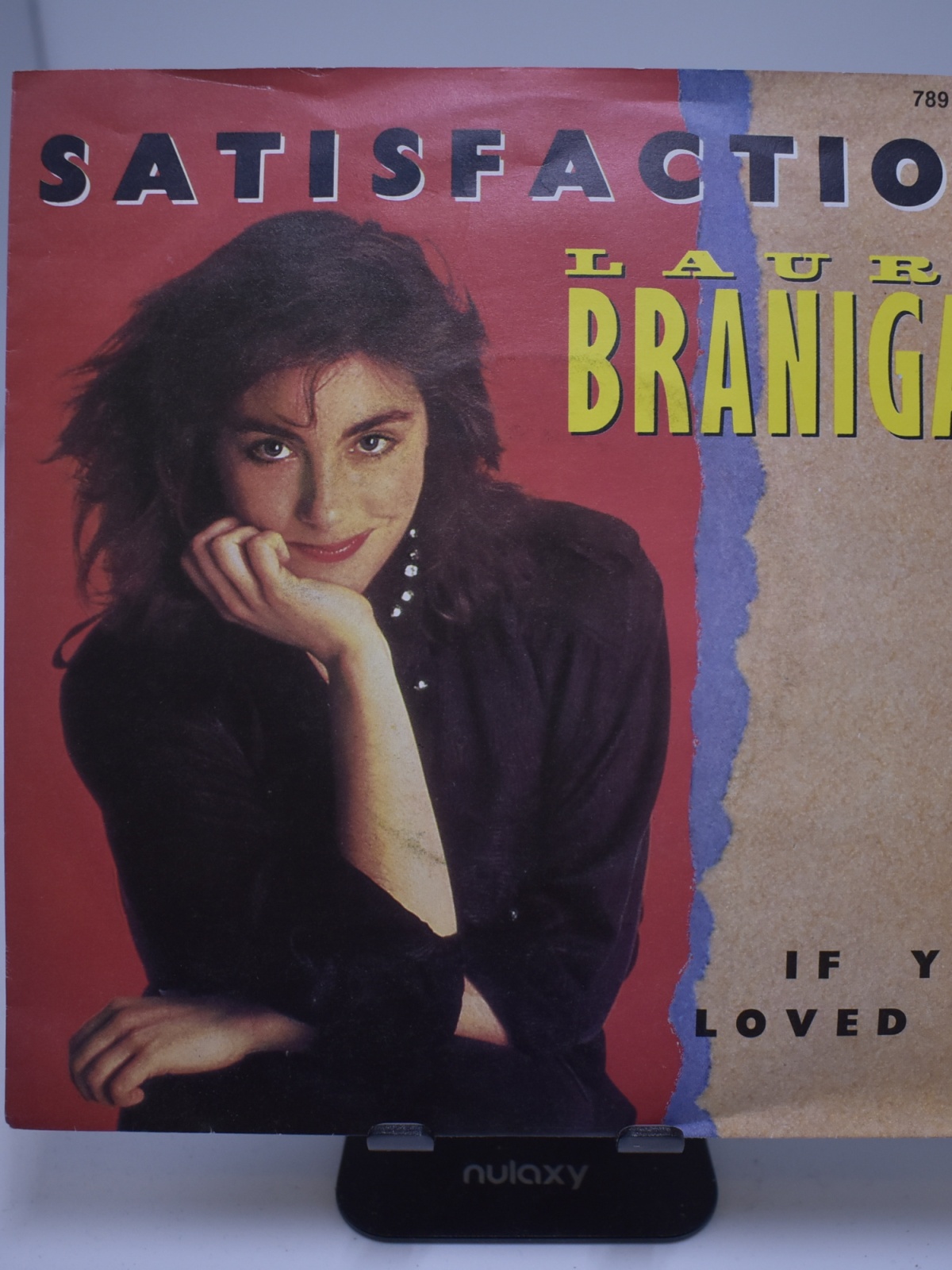 Single / Laura Branigan – Satisfaction