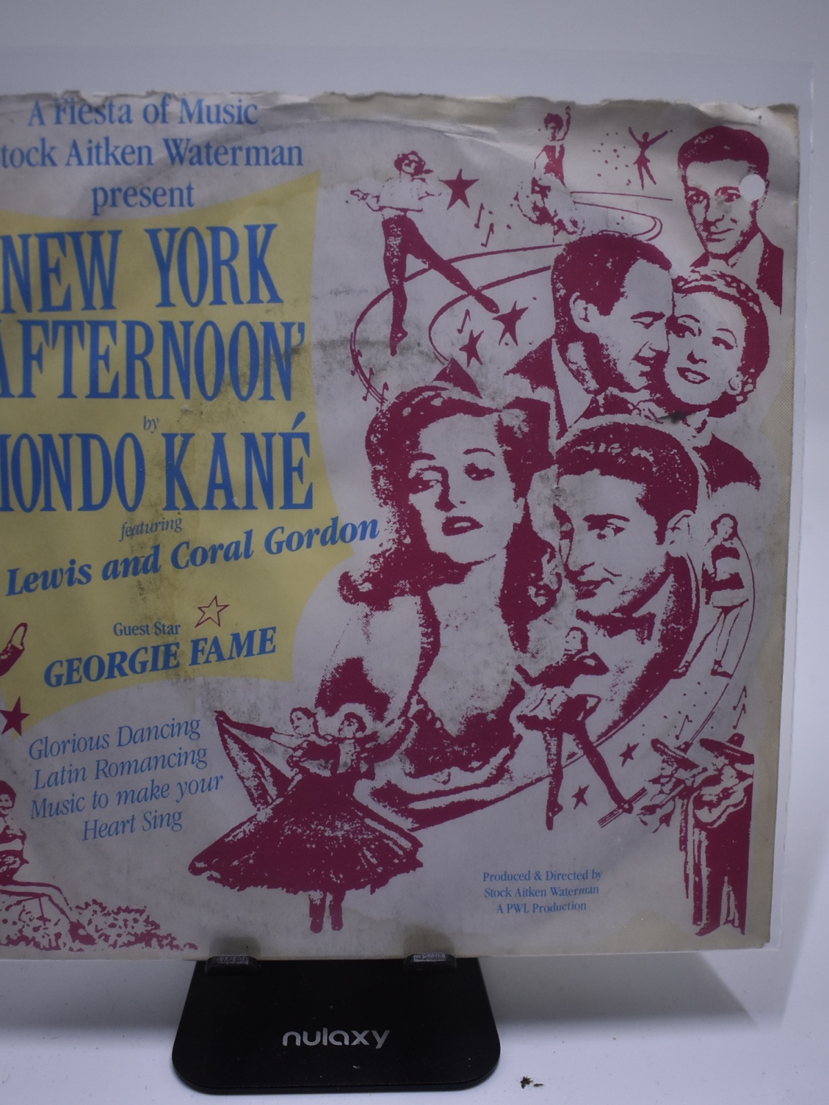 Single / Mondo Kané Featuring Dee Lewis And Coral Gordon Guest Star Georgie Fame – New York Afternoon