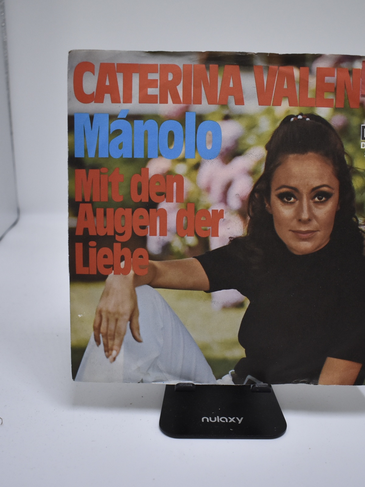 Single / Caterina Valente – Manolo