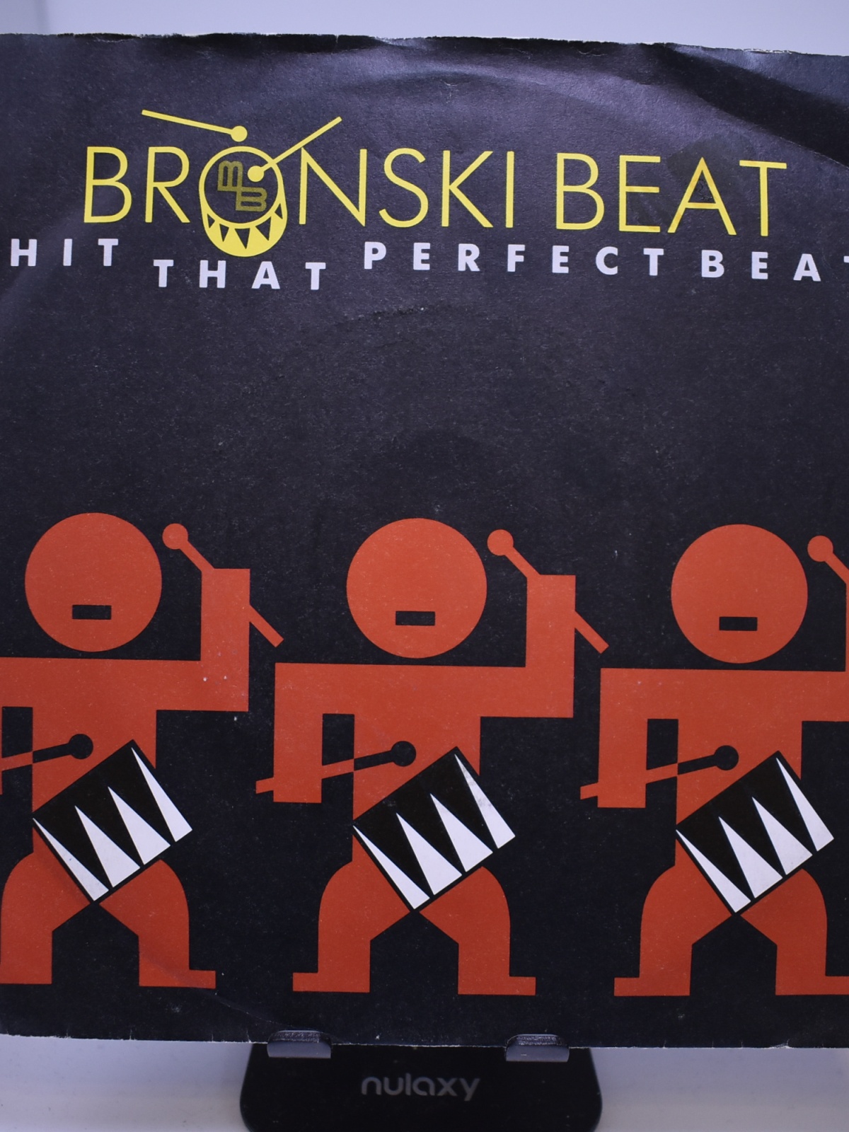 Single / Bronski Beat – Hit That Perfect Beat