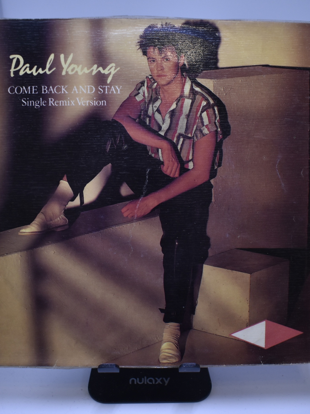 Single / Paul Young – Come Back And Stay (Single Remix Version)