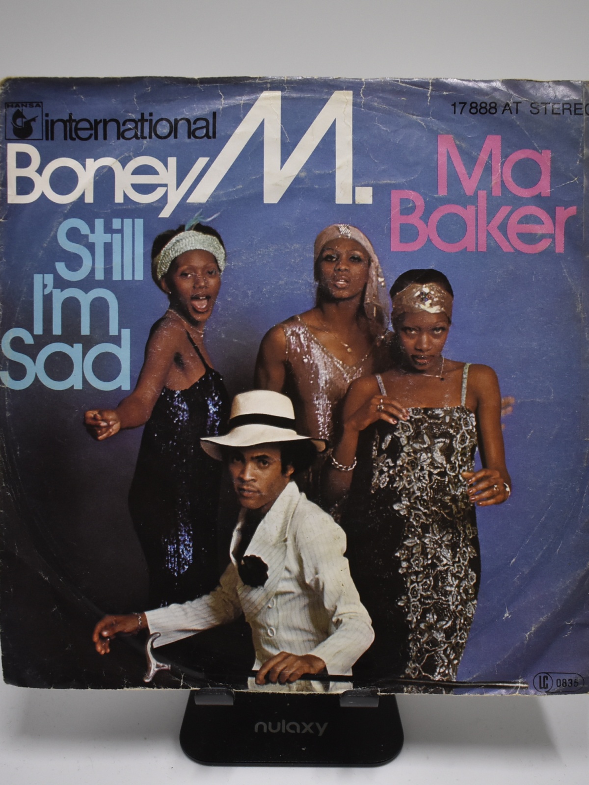 Single / Boney M. – Ma Baker / Still I'm Sad