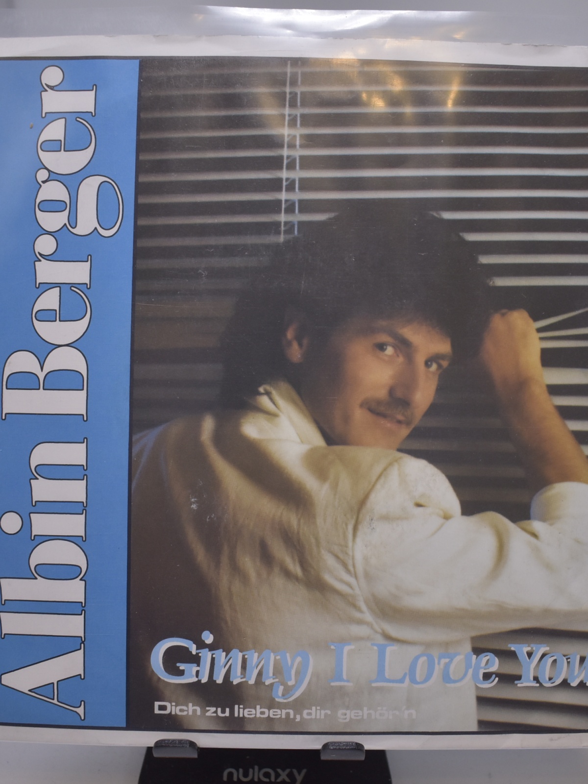 Single / Albin Berger – Ginny I Love You