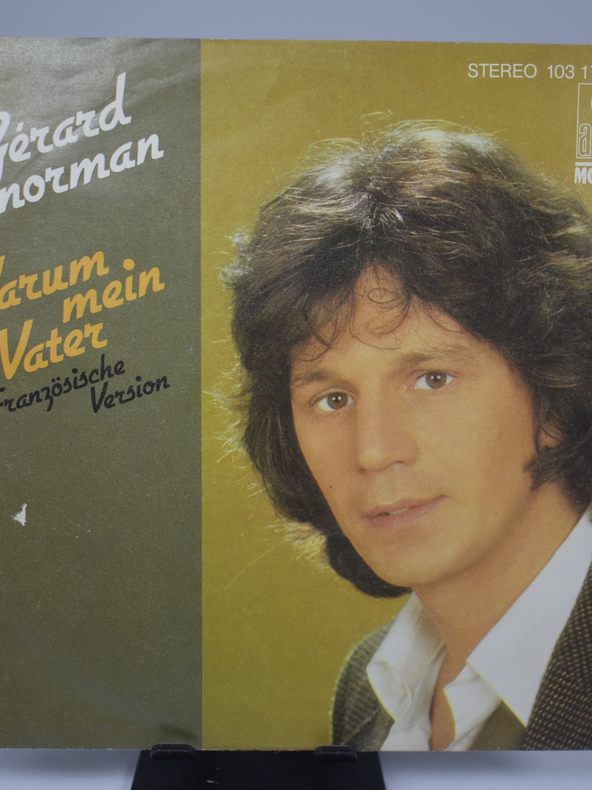 Single / Gérard Lenorman – Warum Mein Vater