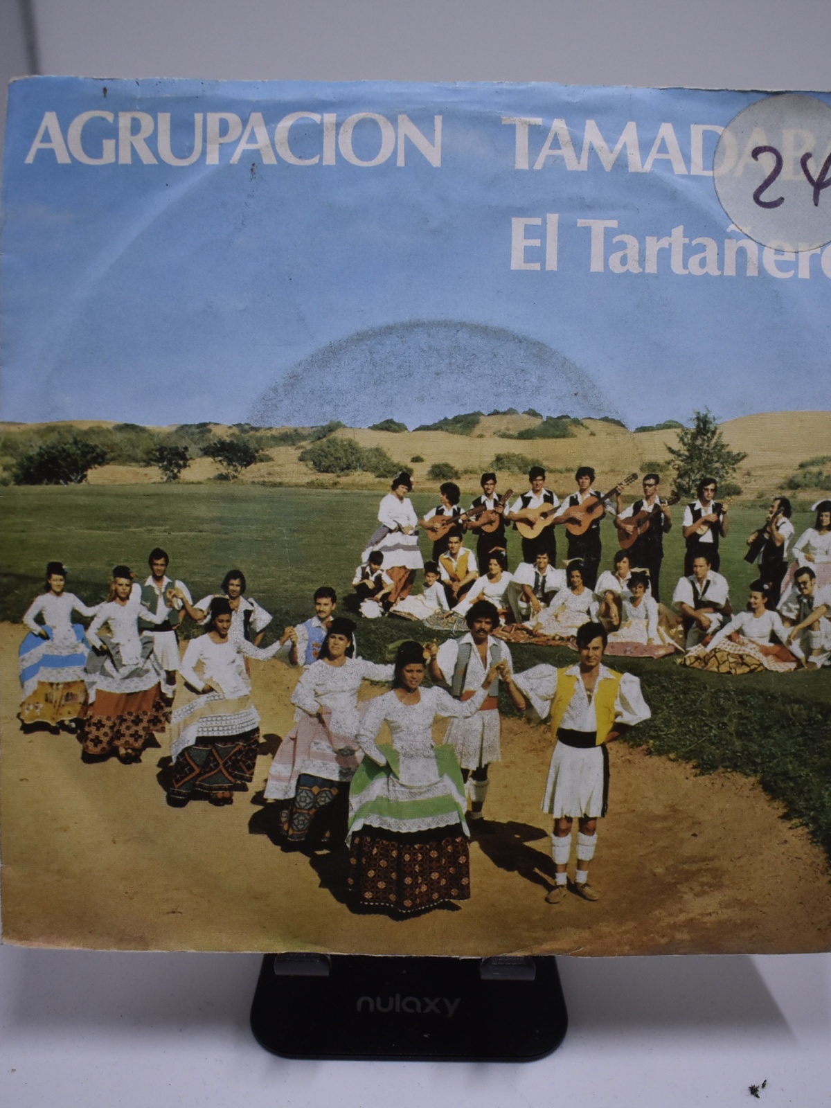 Single / Agrupacion Tamadaba – El Tartanero