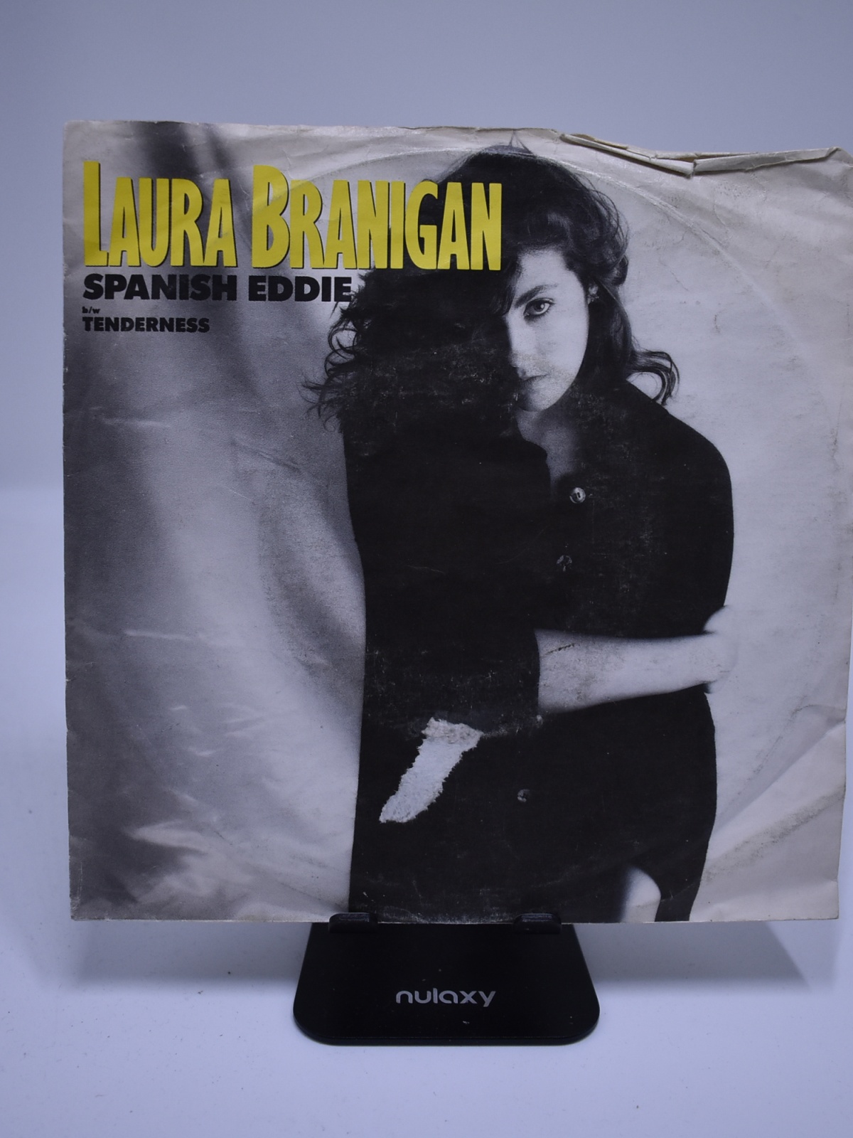 Single / Laura Branigan – Spanish Eddie b/w Tenderness