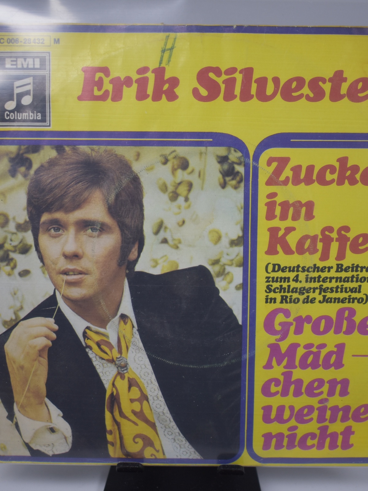 Single / Erik Silvester – Zucker Im Kaffee / Große Mädchen Weinen Nicht