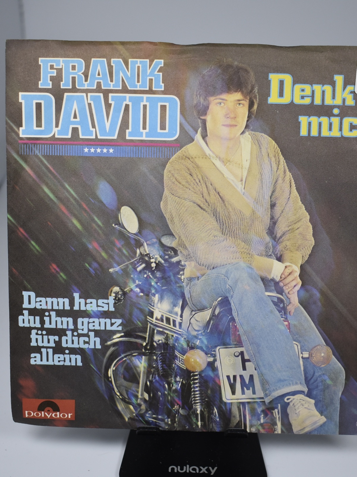 Single / Frank David – Denk An Mich