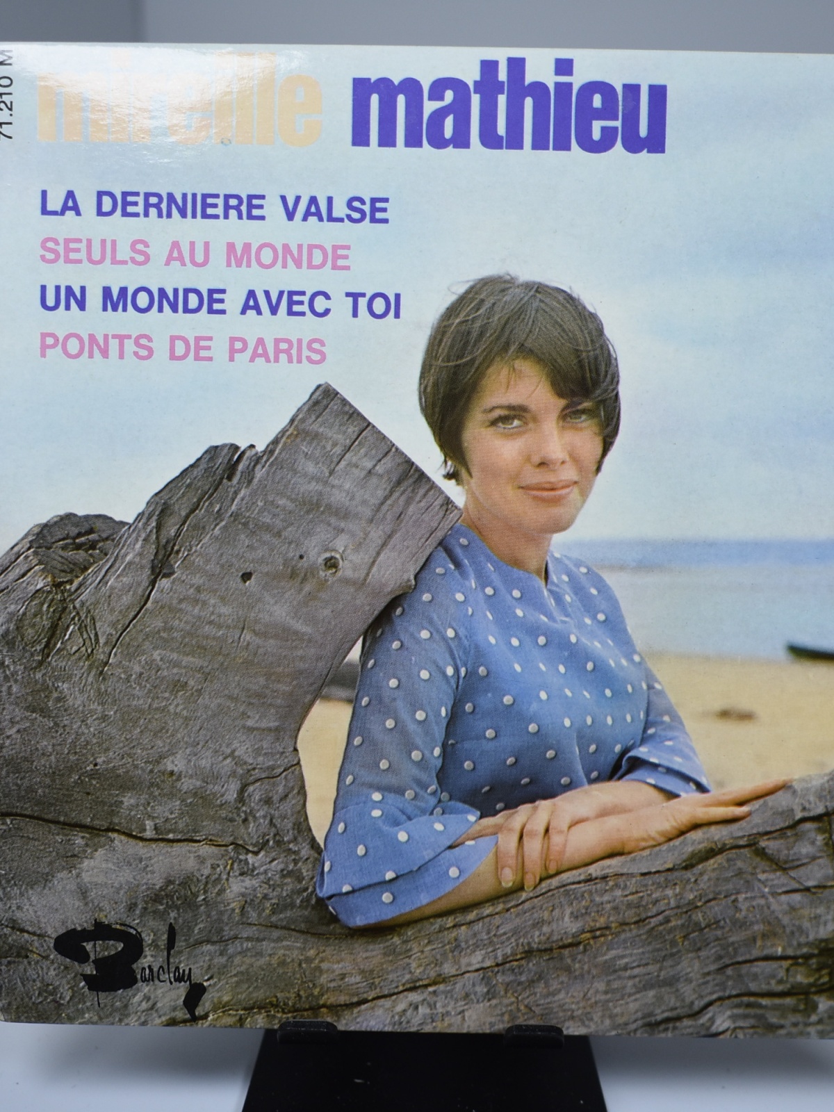 Single / Mireille Mathieu – La Dernière Valse