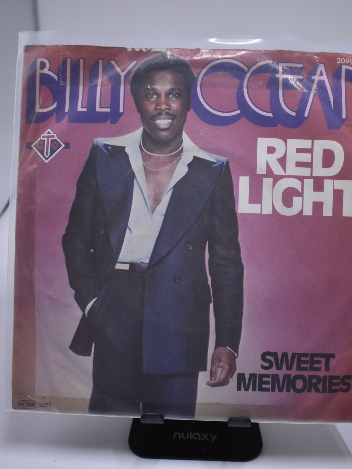 Single / Billy Ocean – Red Light