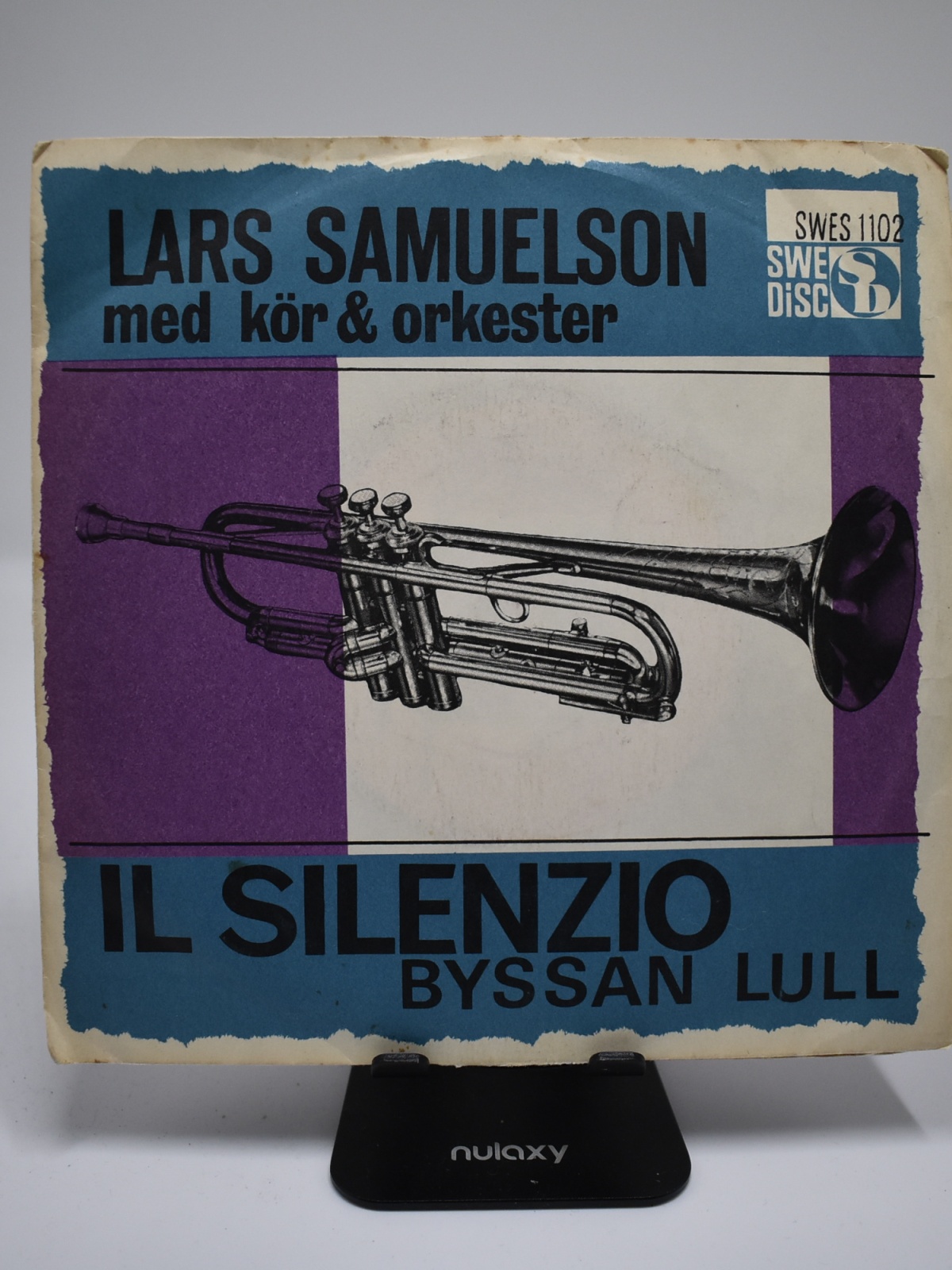 Single / Lars Samuelson Med Kör & Orkester – Il Silenzio