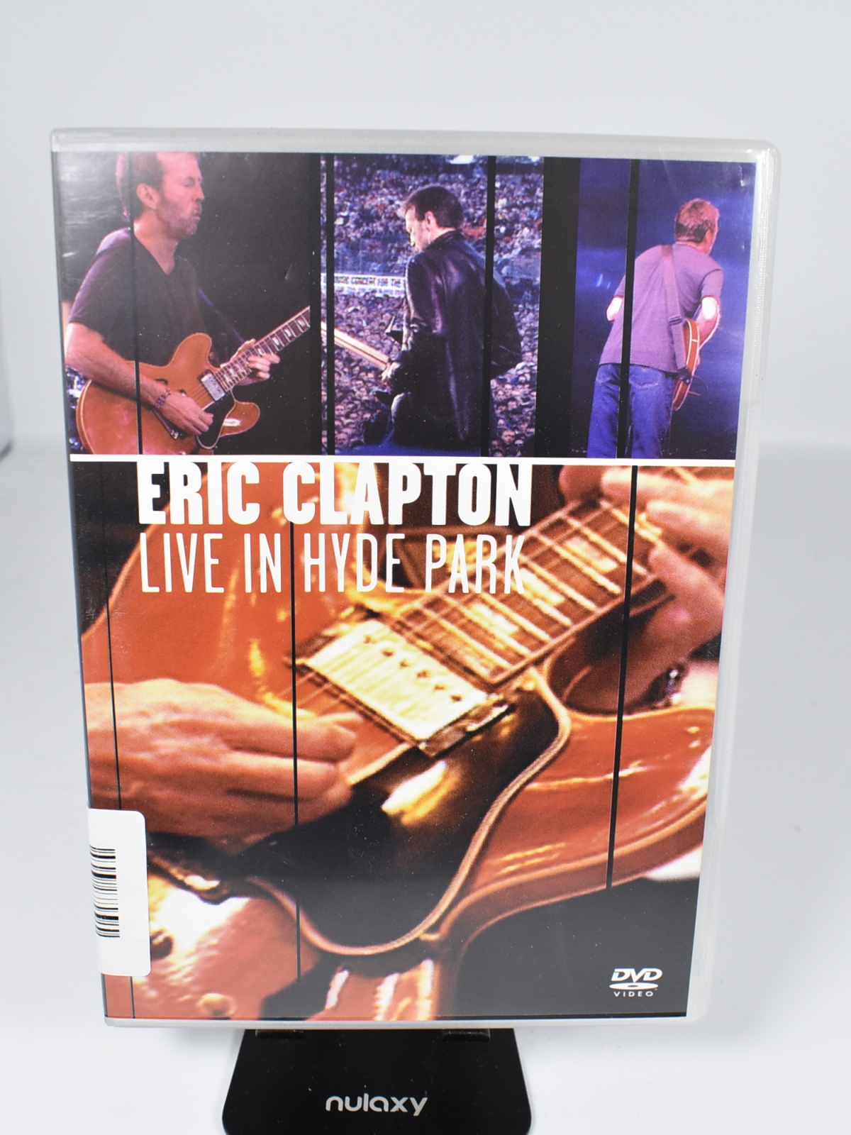 DVD / Eric Clapton - Live In Hyde Park