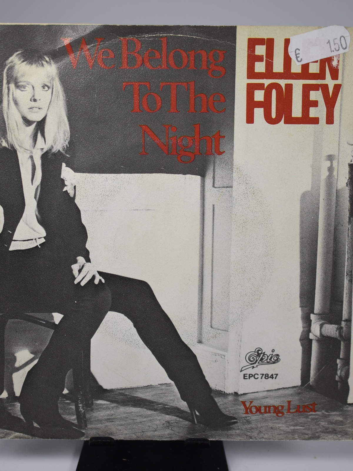 Single / Ellen Foley – We Belong To The Night