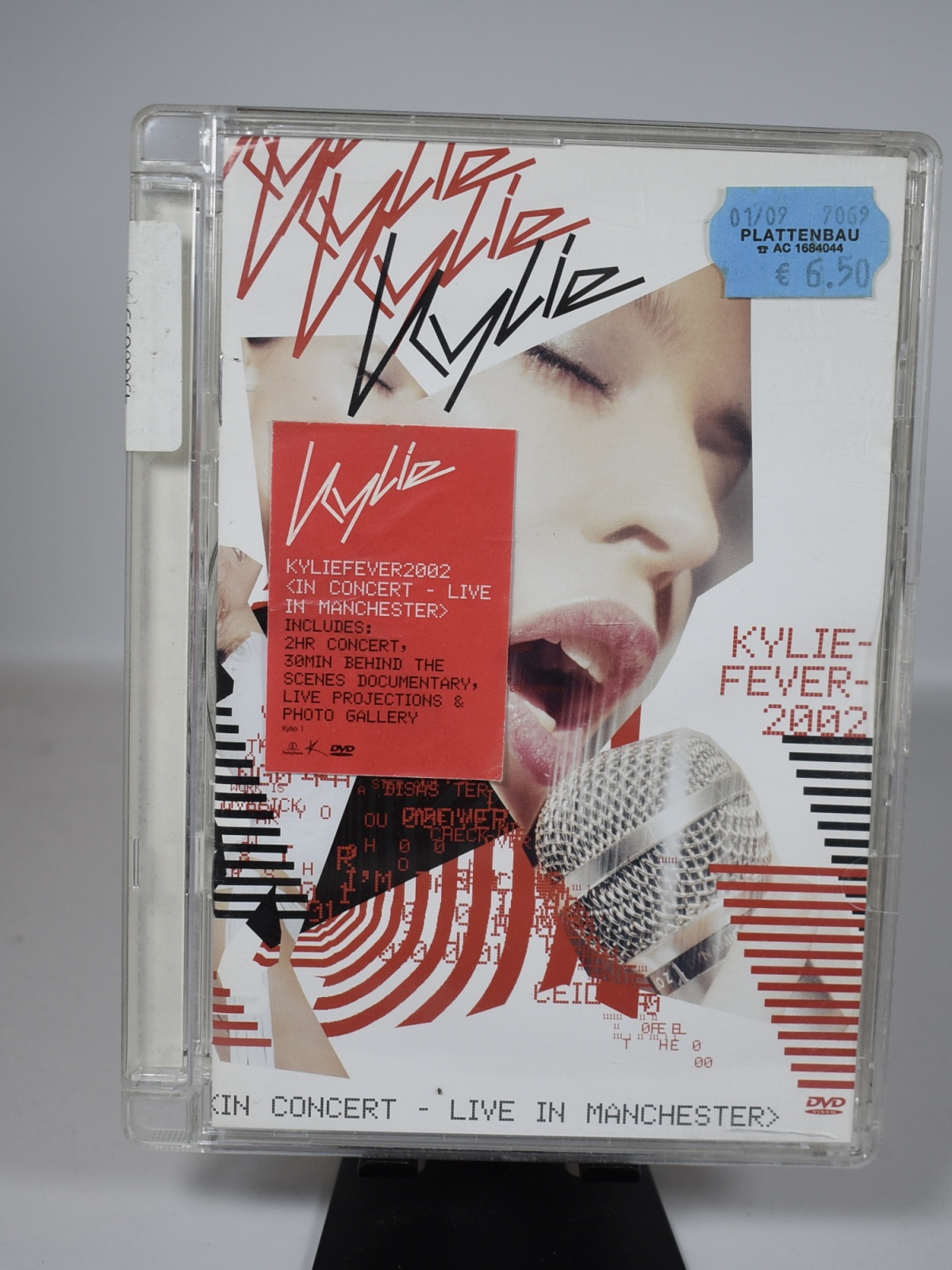 DVD / Kylie Minogue - Fever 2002: Live in Manchester