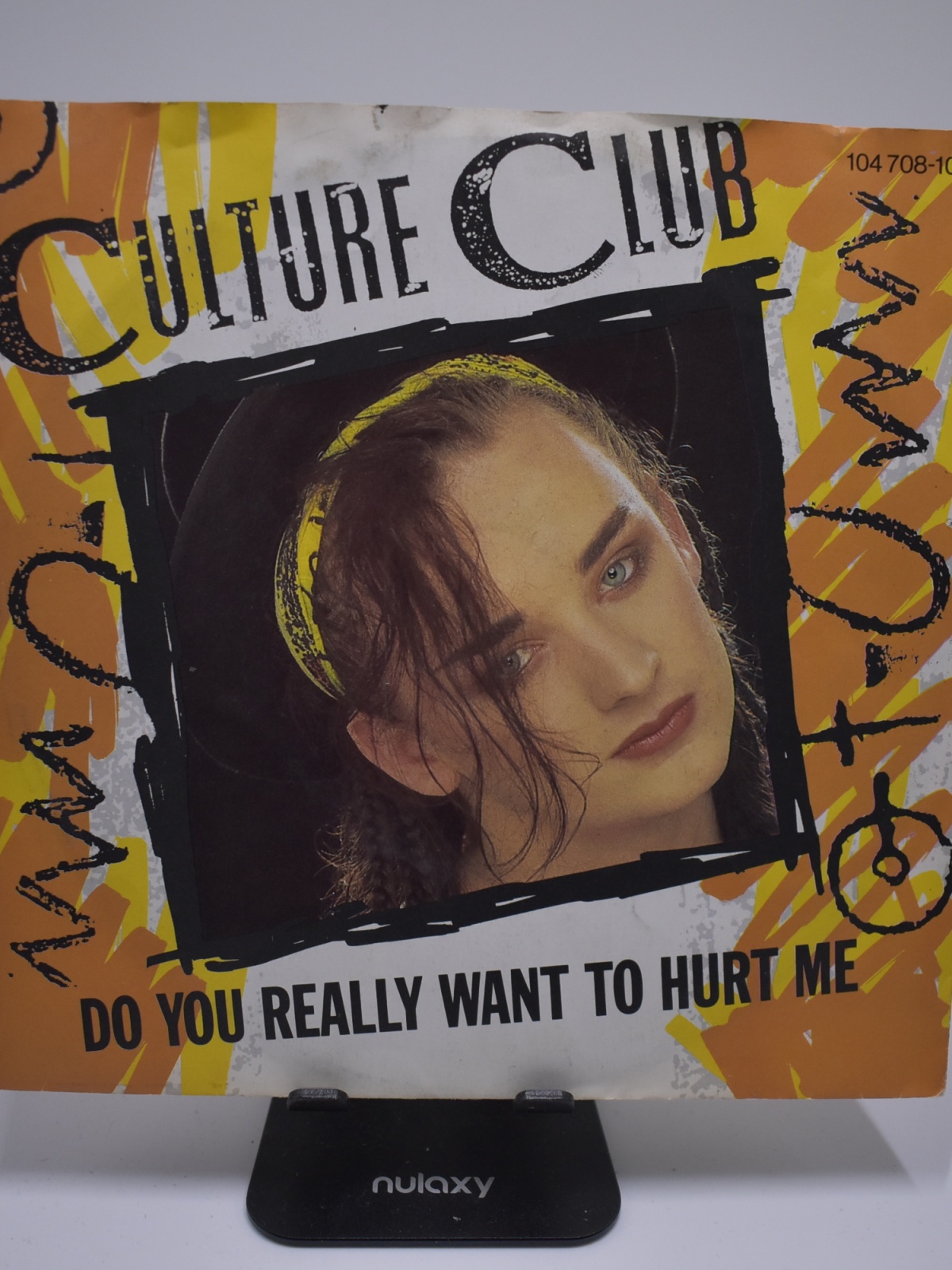 Single / Culture Club – Do You Really Want To Hurt Me