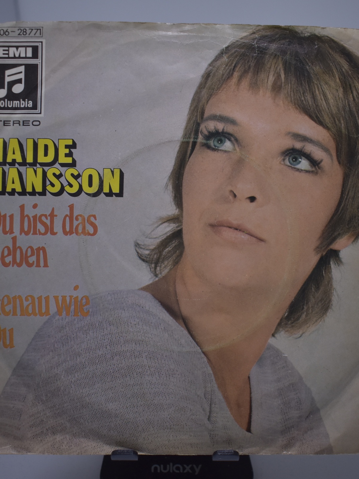 Single / Haide Hansson – Du Bist Das Leben